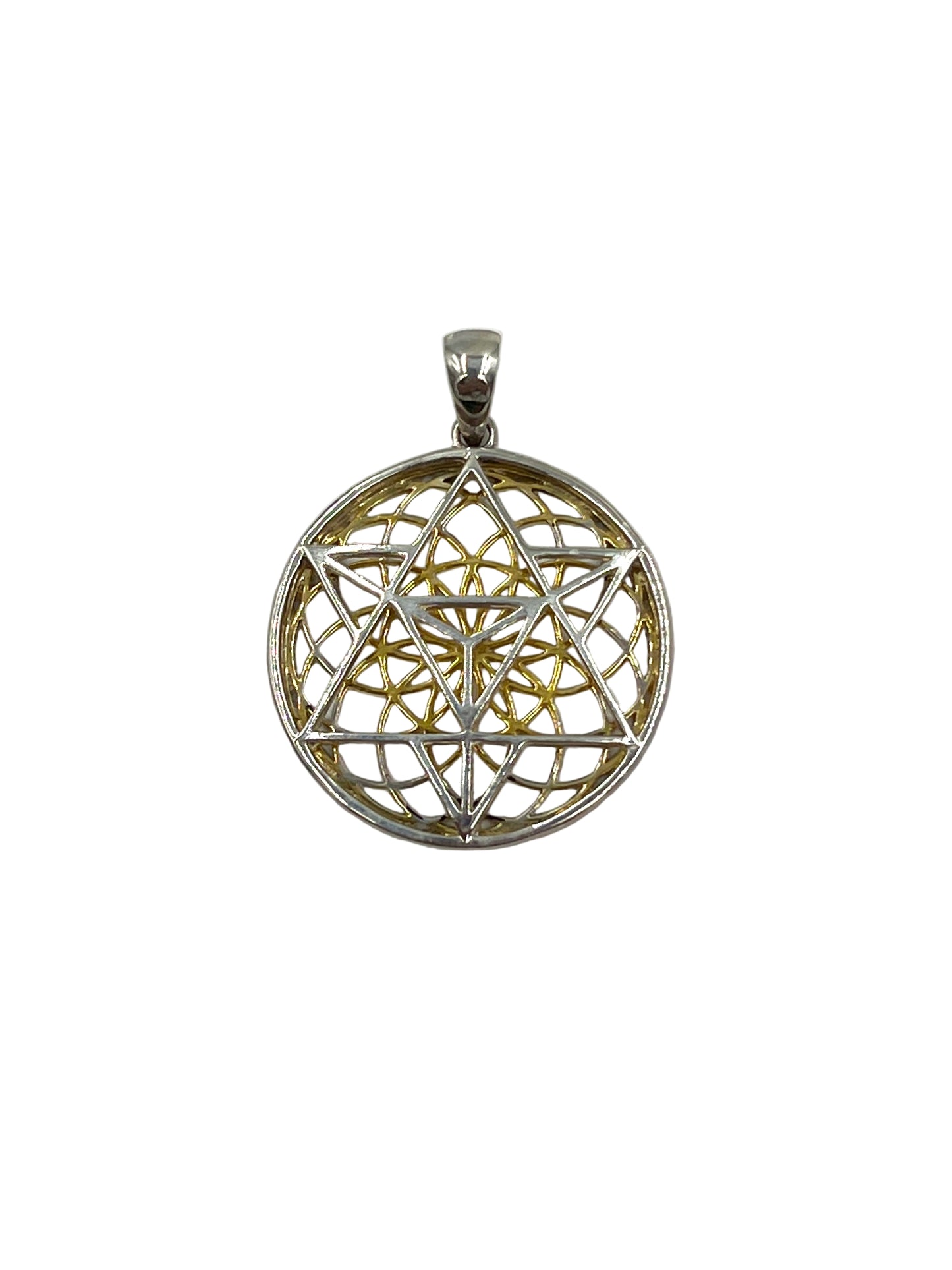 Jon Dooey Sacred Geometry Matrix Pendants
