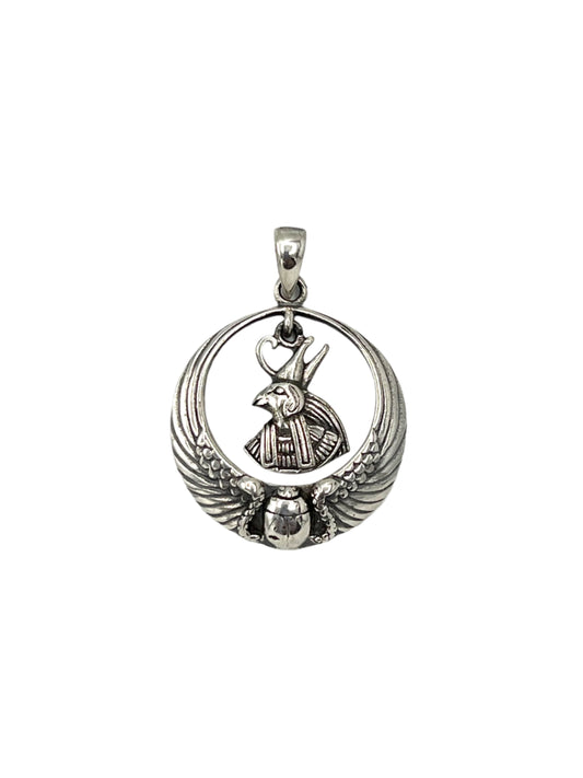 Silver Horus Pendant