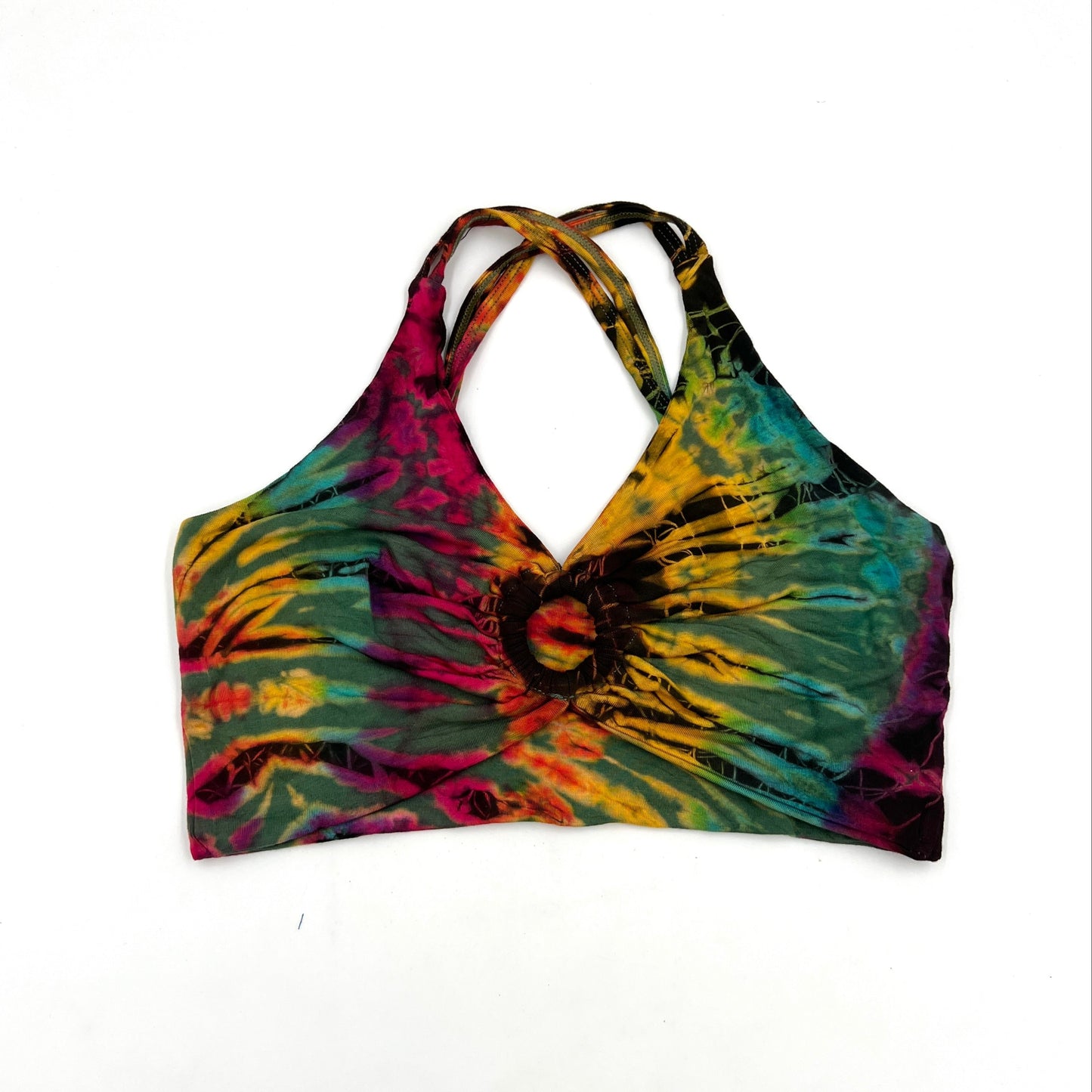 Tie Dyed Butterfly Bralette