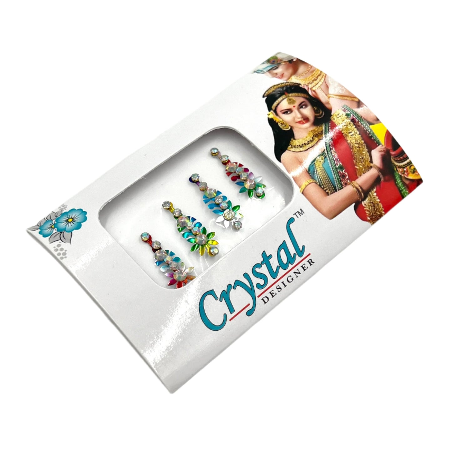 Stick on Drop Rhinestone Medium Bindi