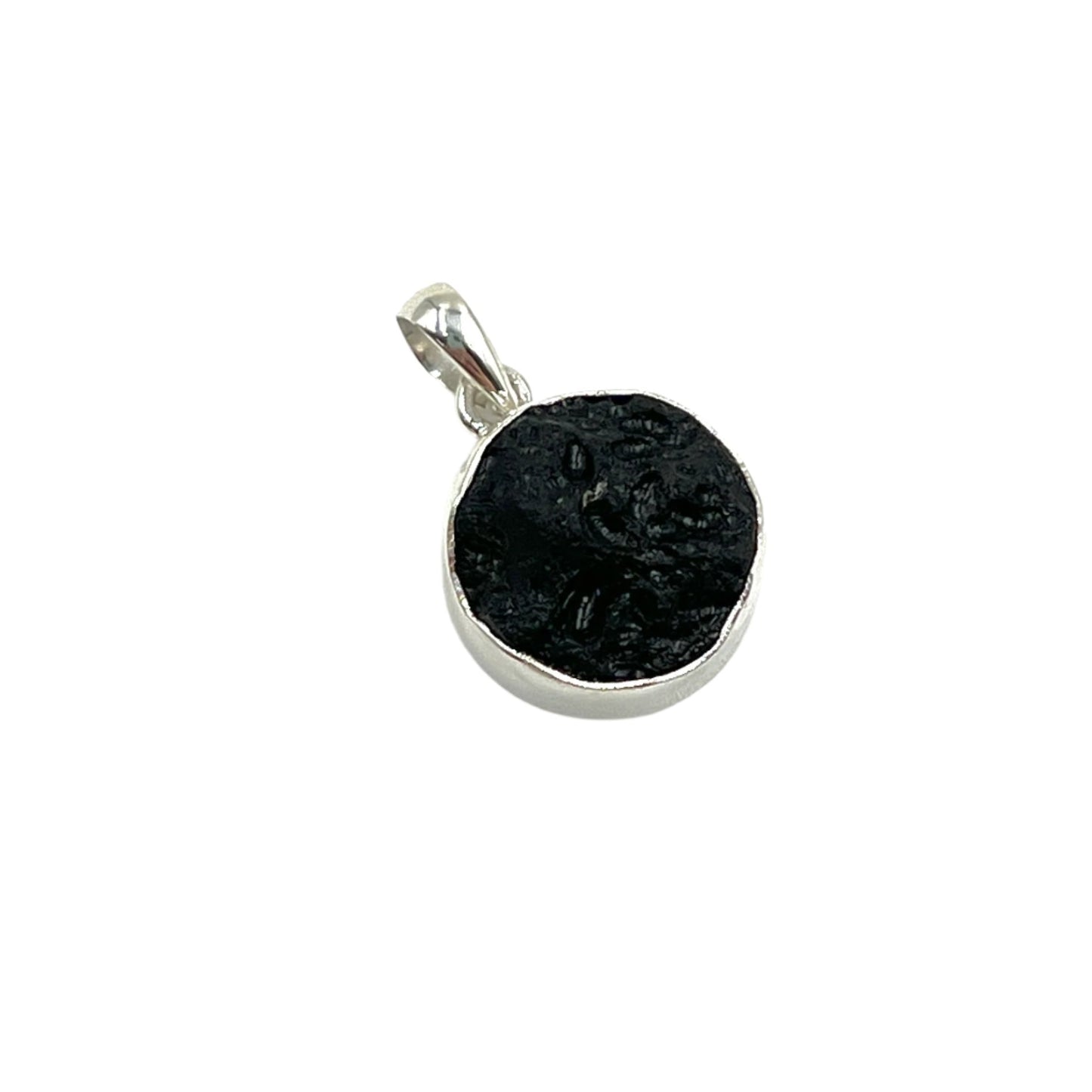 Tektite Oval Pendants