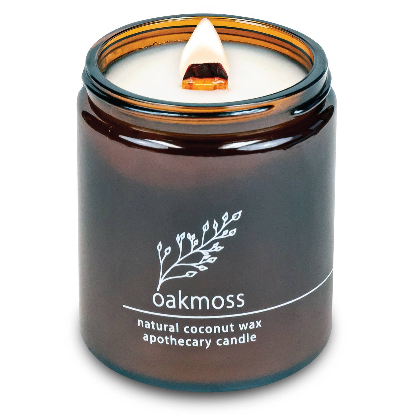 8oz Wood Wick Candle
