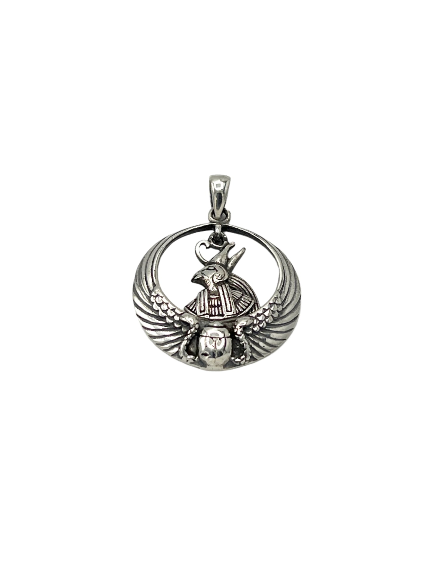 Silver Horus Pendant