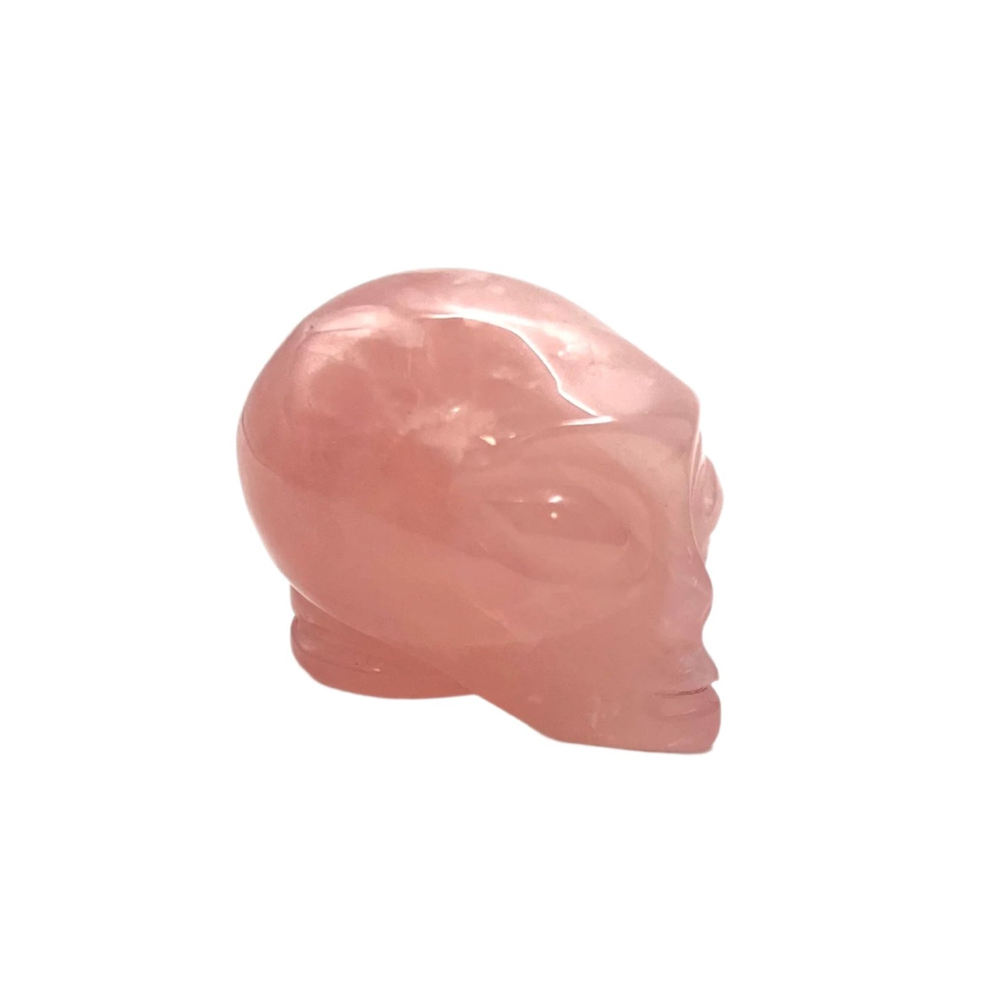 Crystal Alien Head