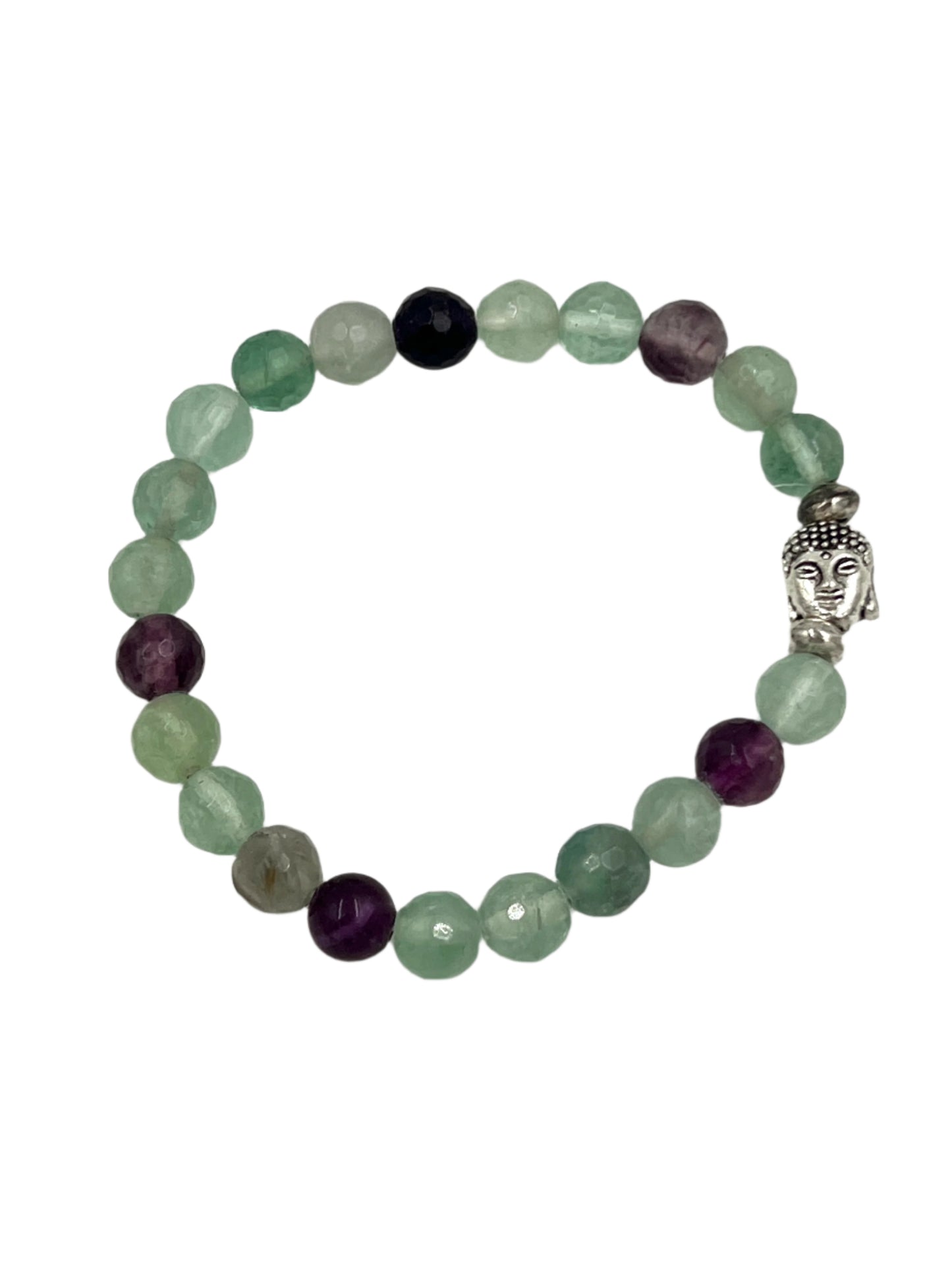Fluorite Stretchy Bracelets