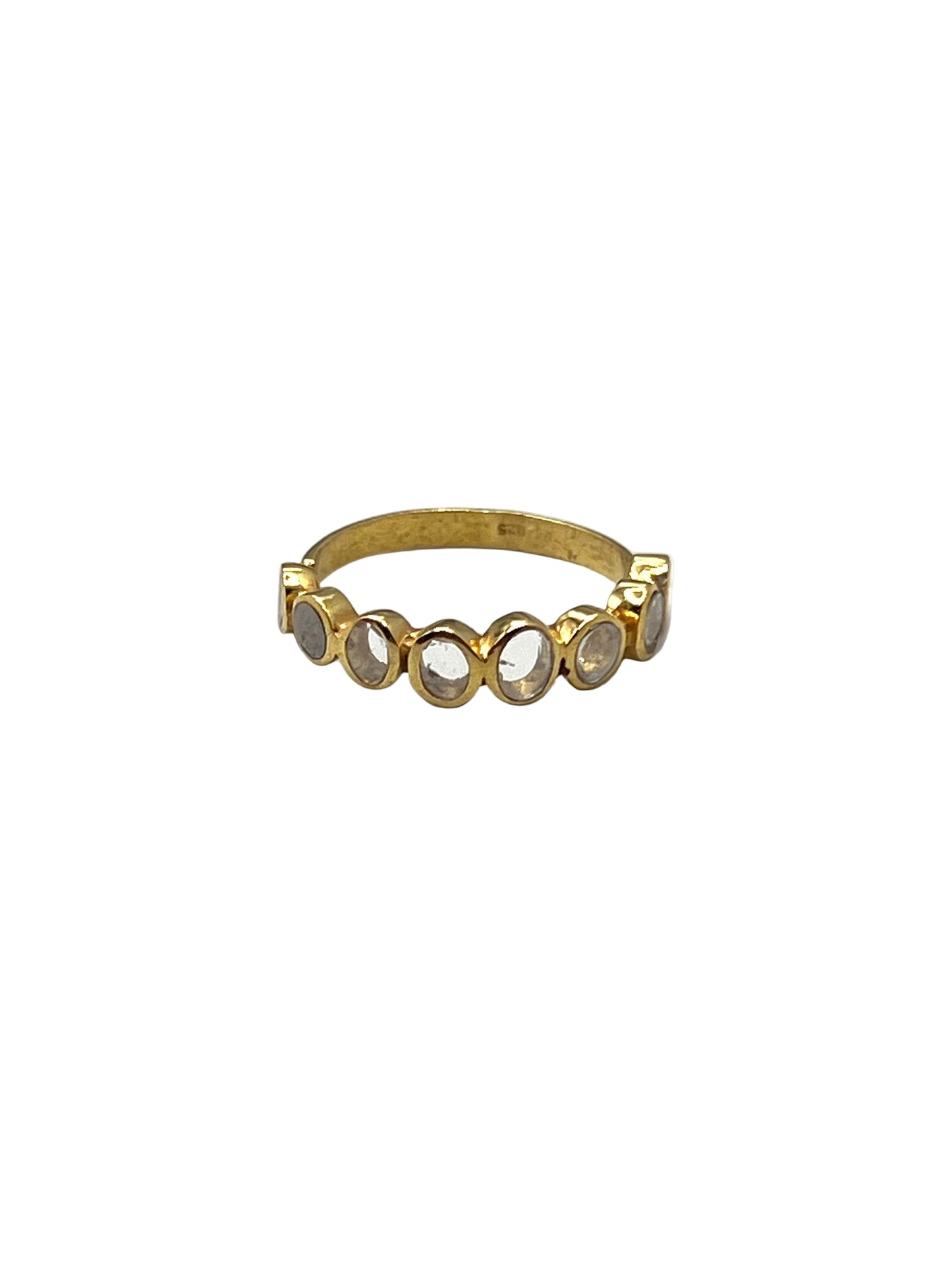 Polki Diamonds Ring