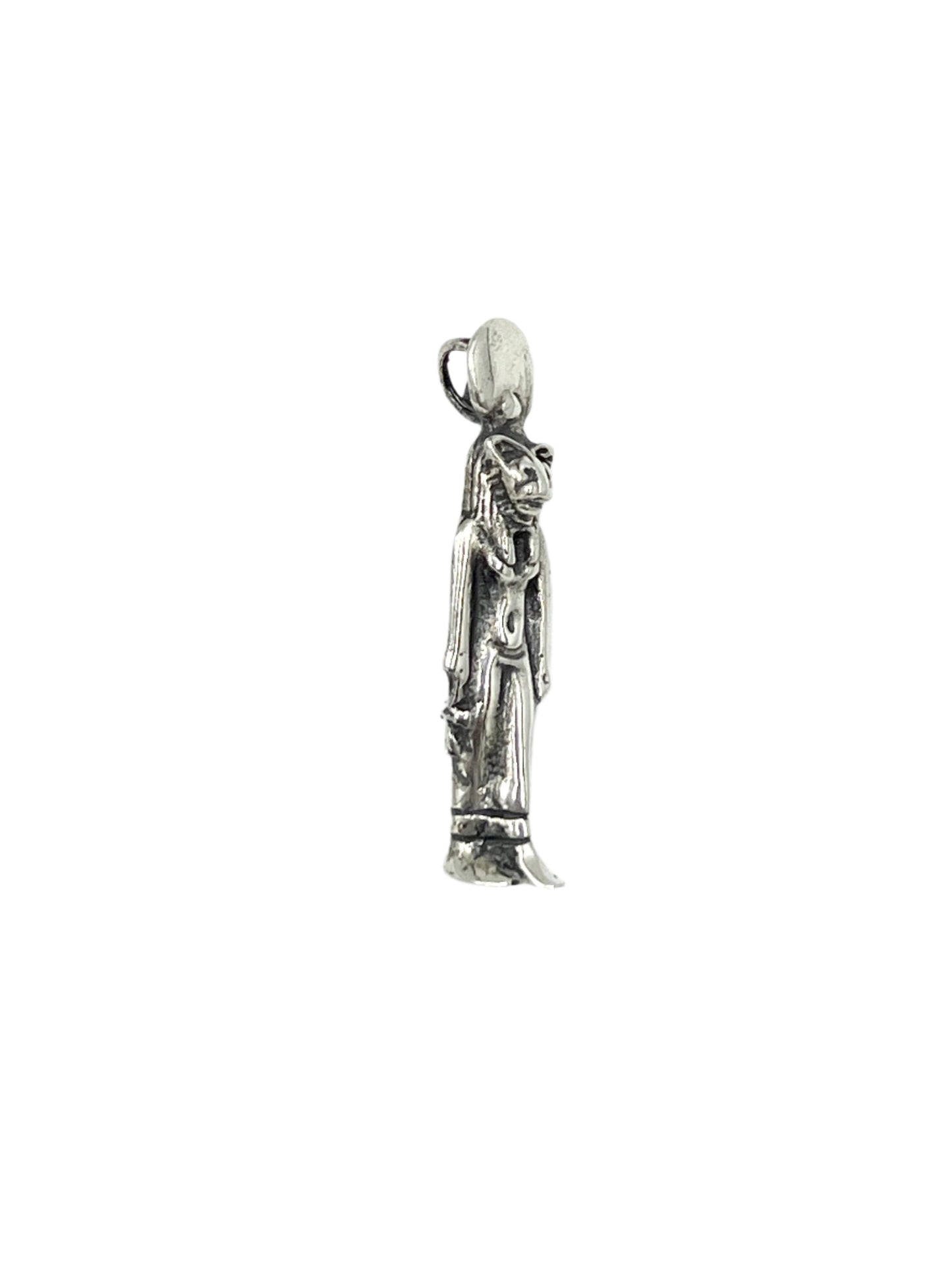 Silver Sekhmet Pendants