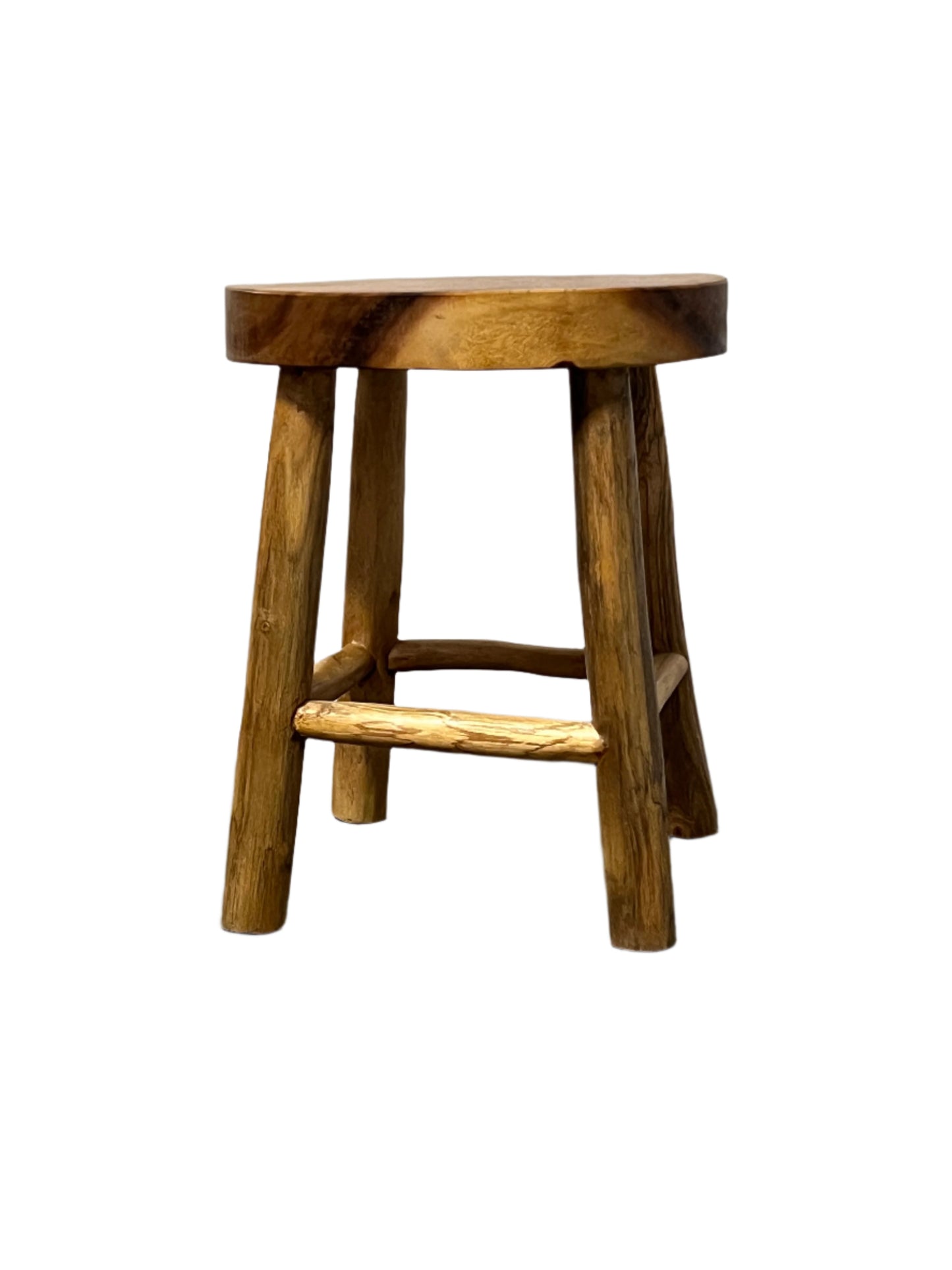 Small Teakwood Stool