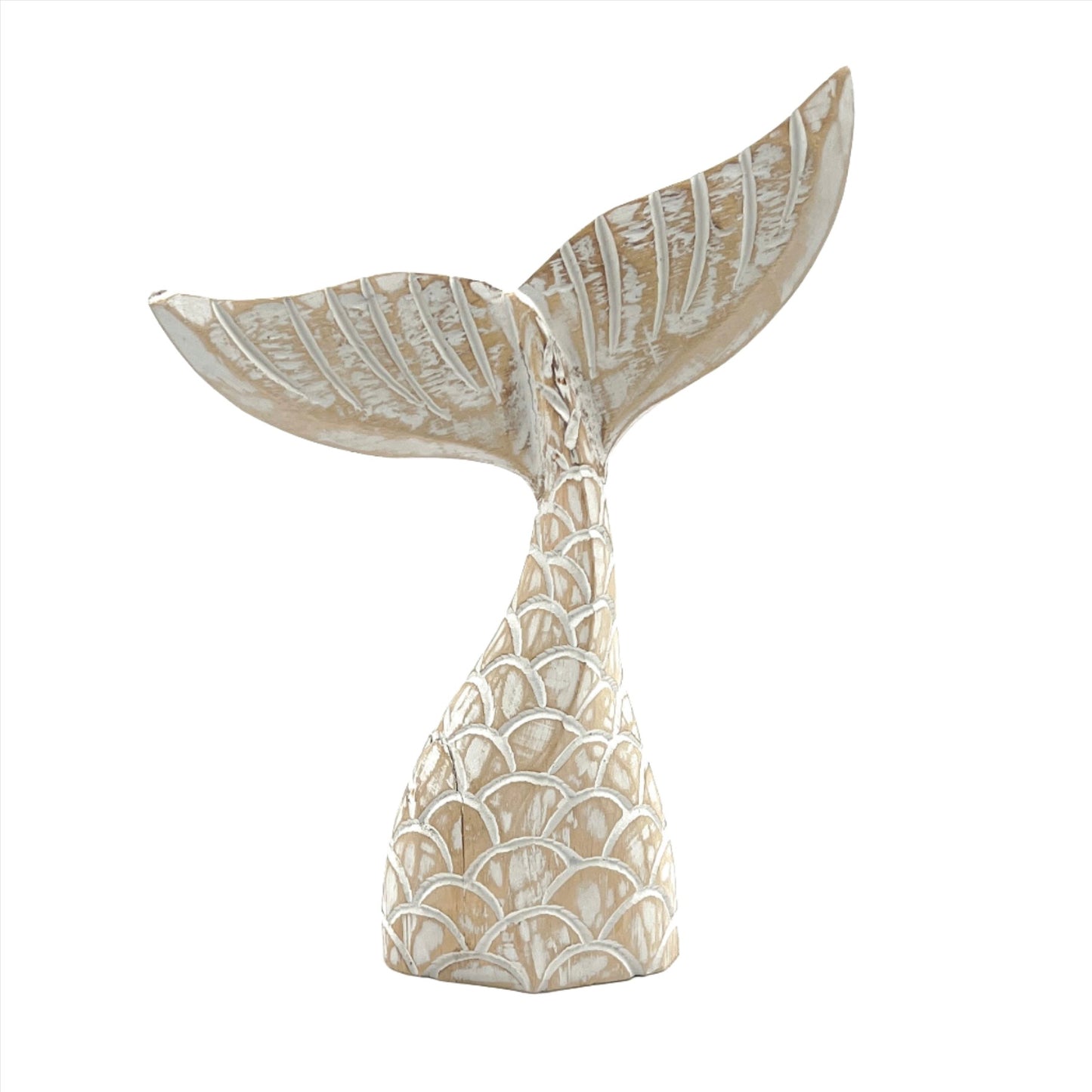 Carved Mermaid Tail