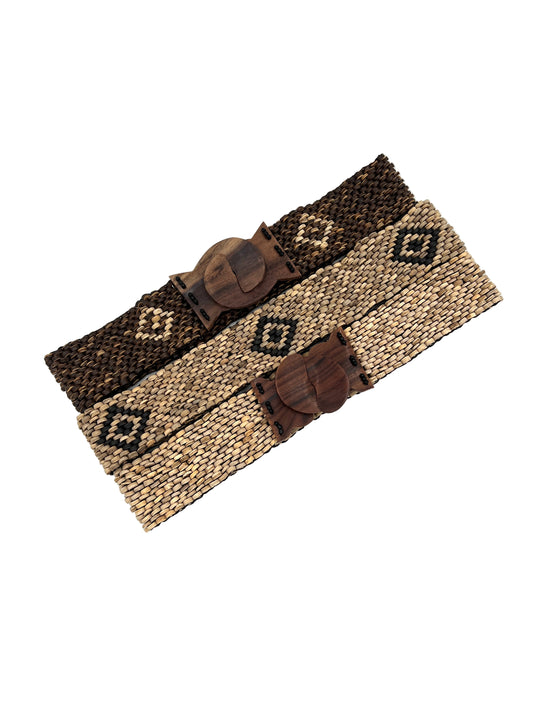 Coconut Shell Belts