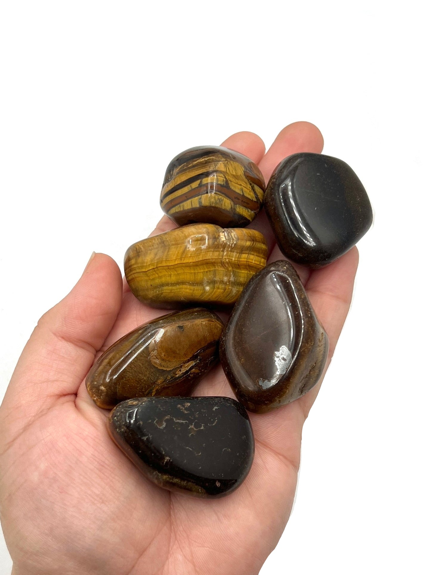 Tigers Eye Tumbles