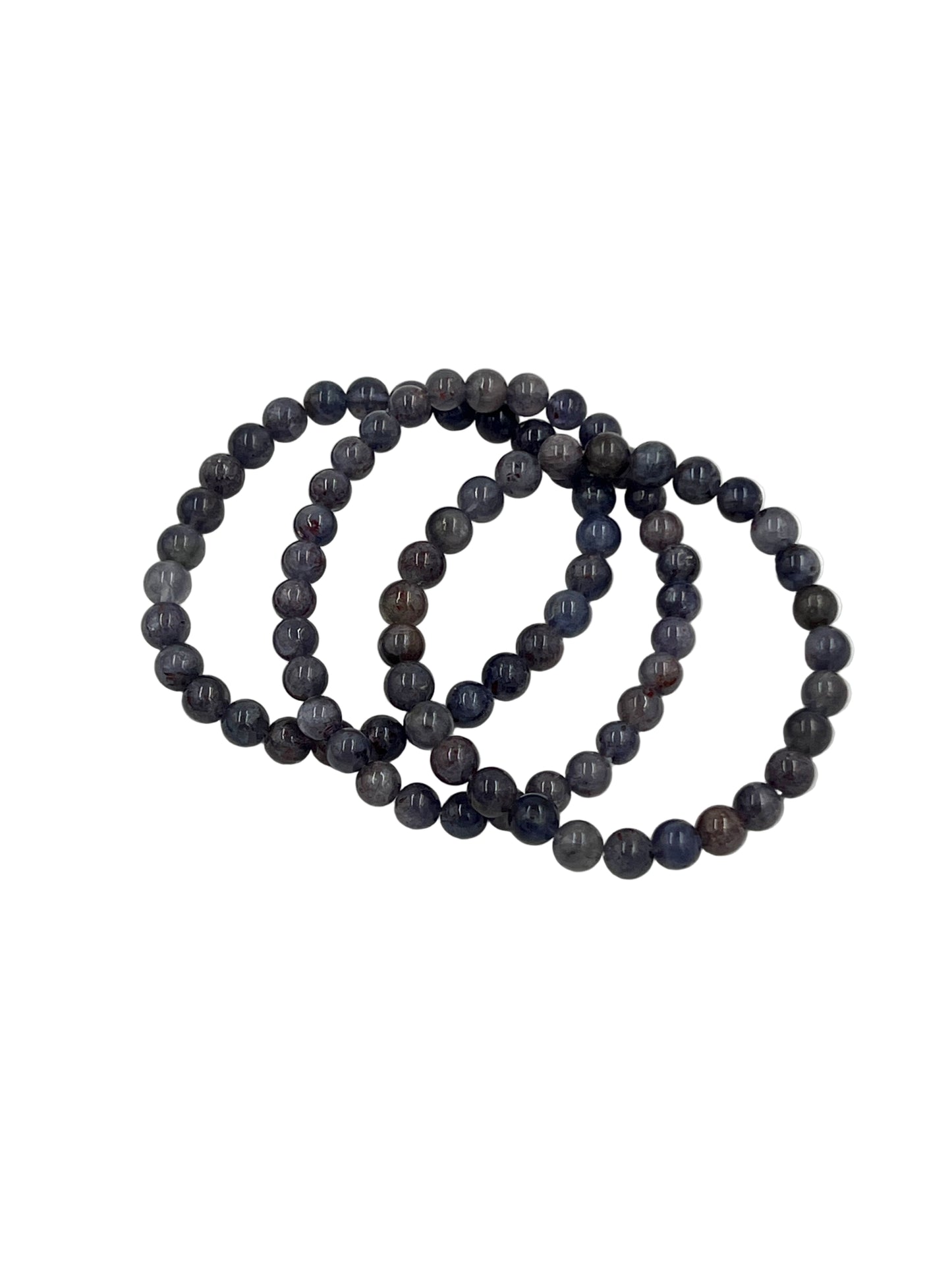 Iolite Stretchy Bracelets