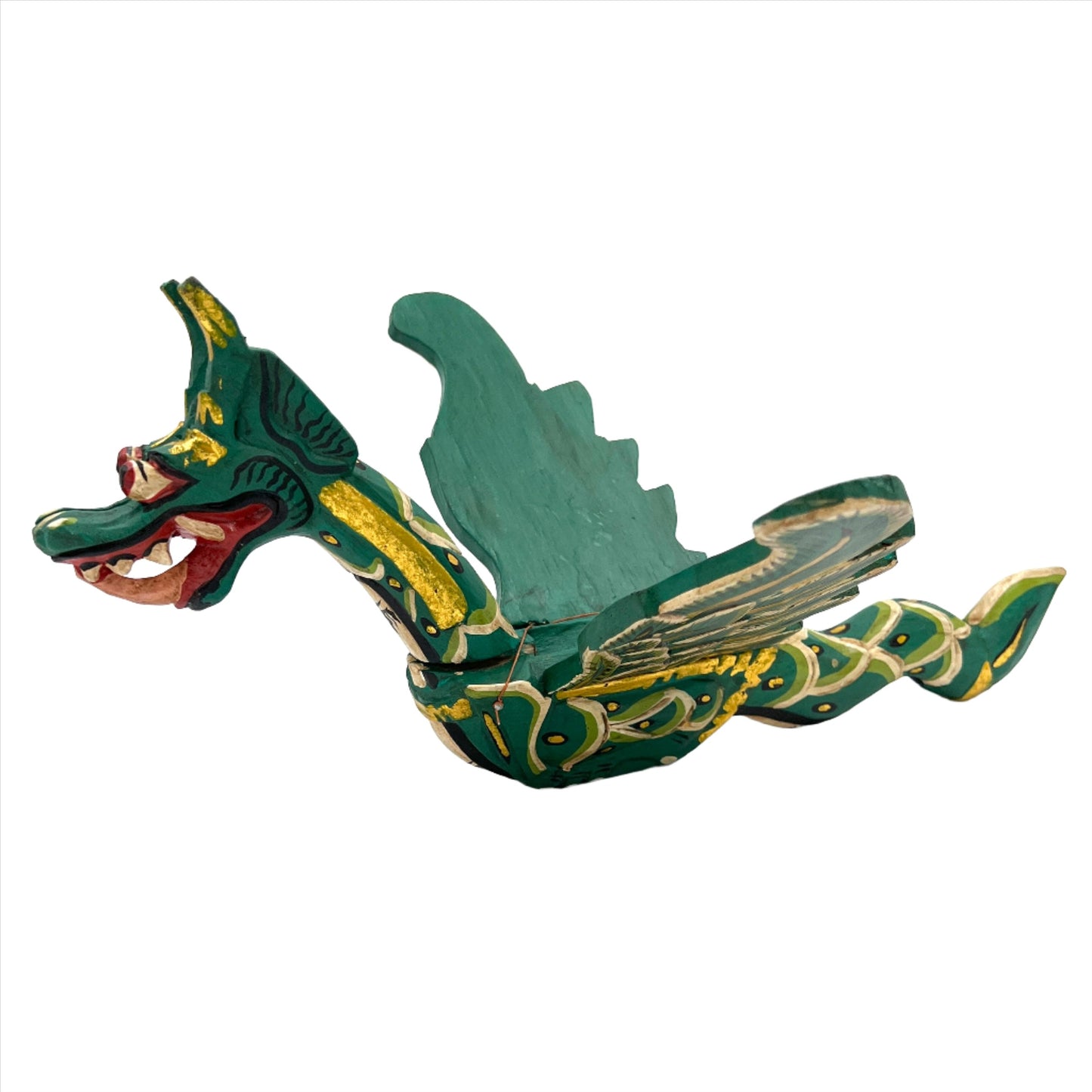 Flying Green Dragon Spirit Chaser