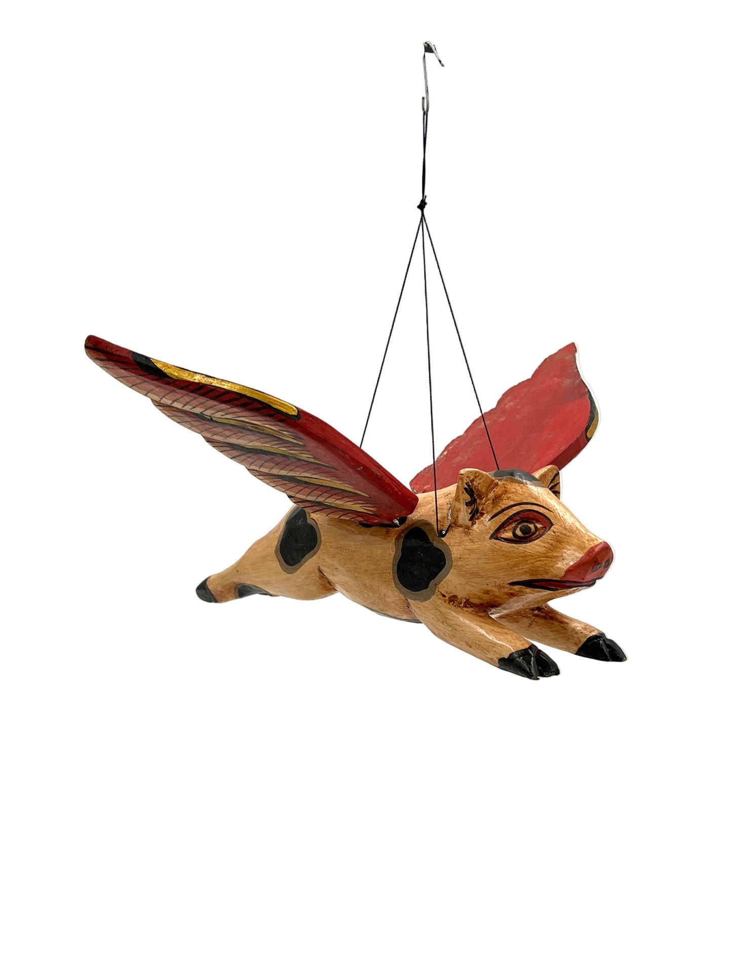 Flying Spotted Pig Spirit Chasers