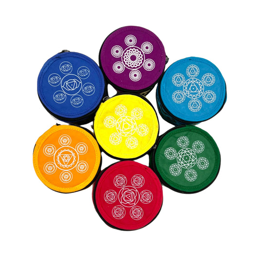Mini Chakra Singing Bowls