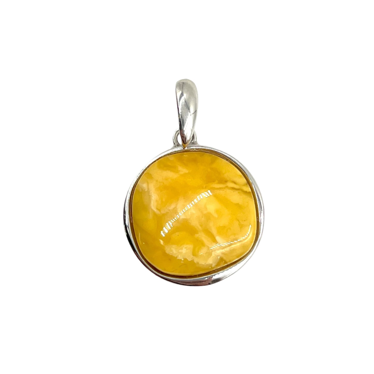 Butterscotch Amber Freeform Pendants