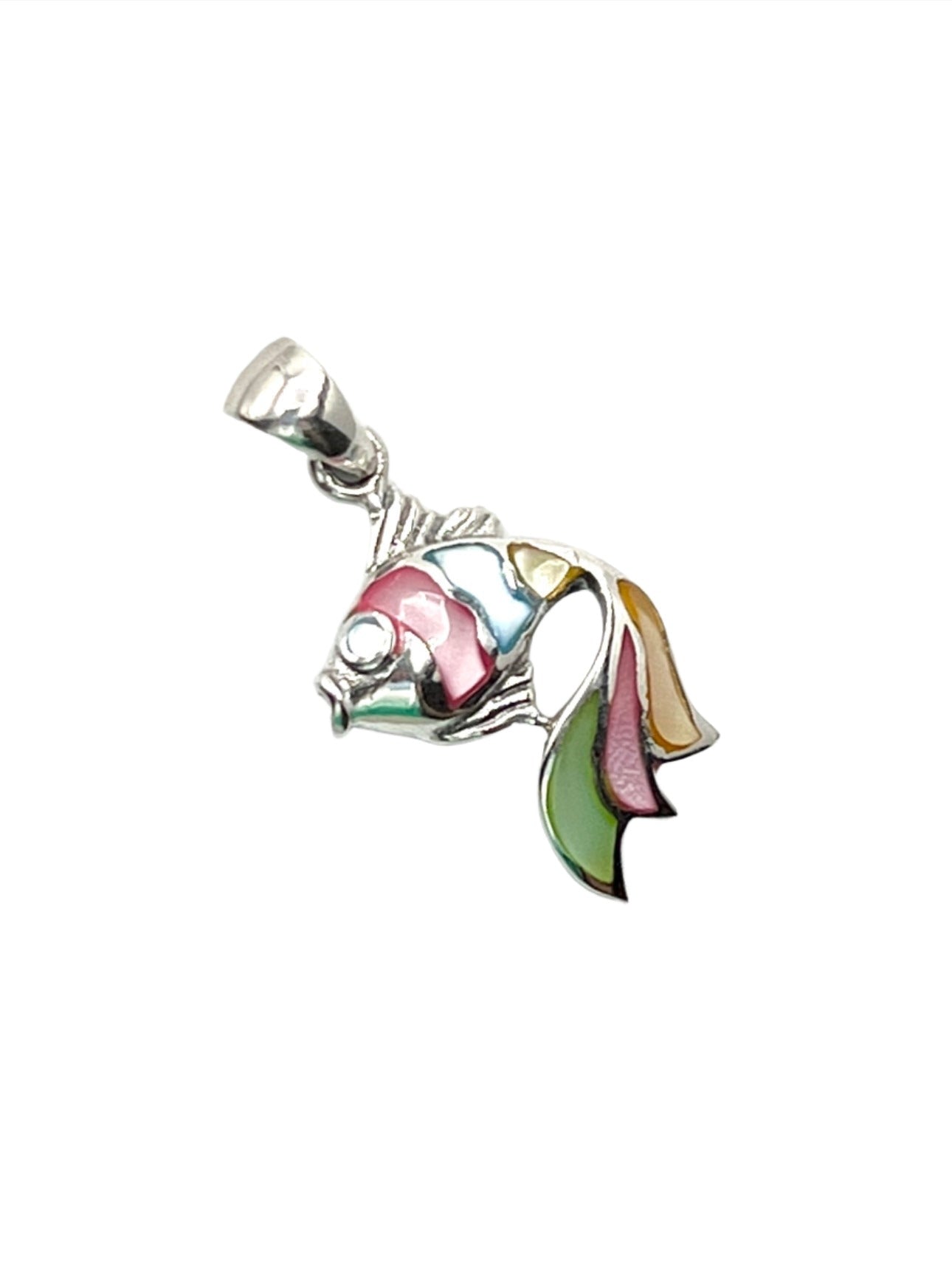 Shell Koi Fish Pendants