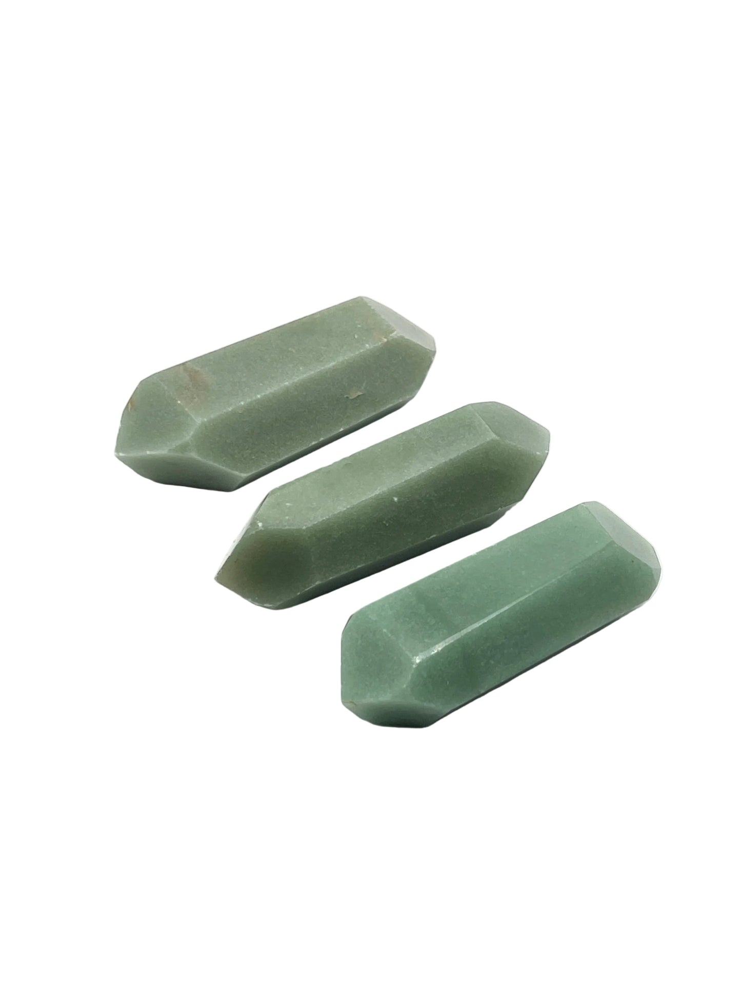 Double Terminated Aventurine Crystal Wands