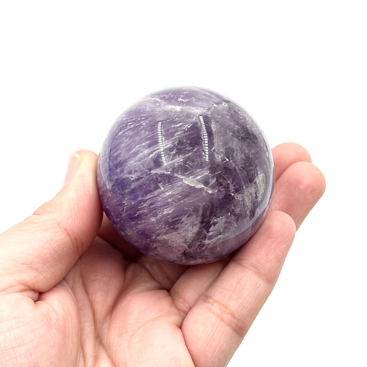 Amethyst Spheres