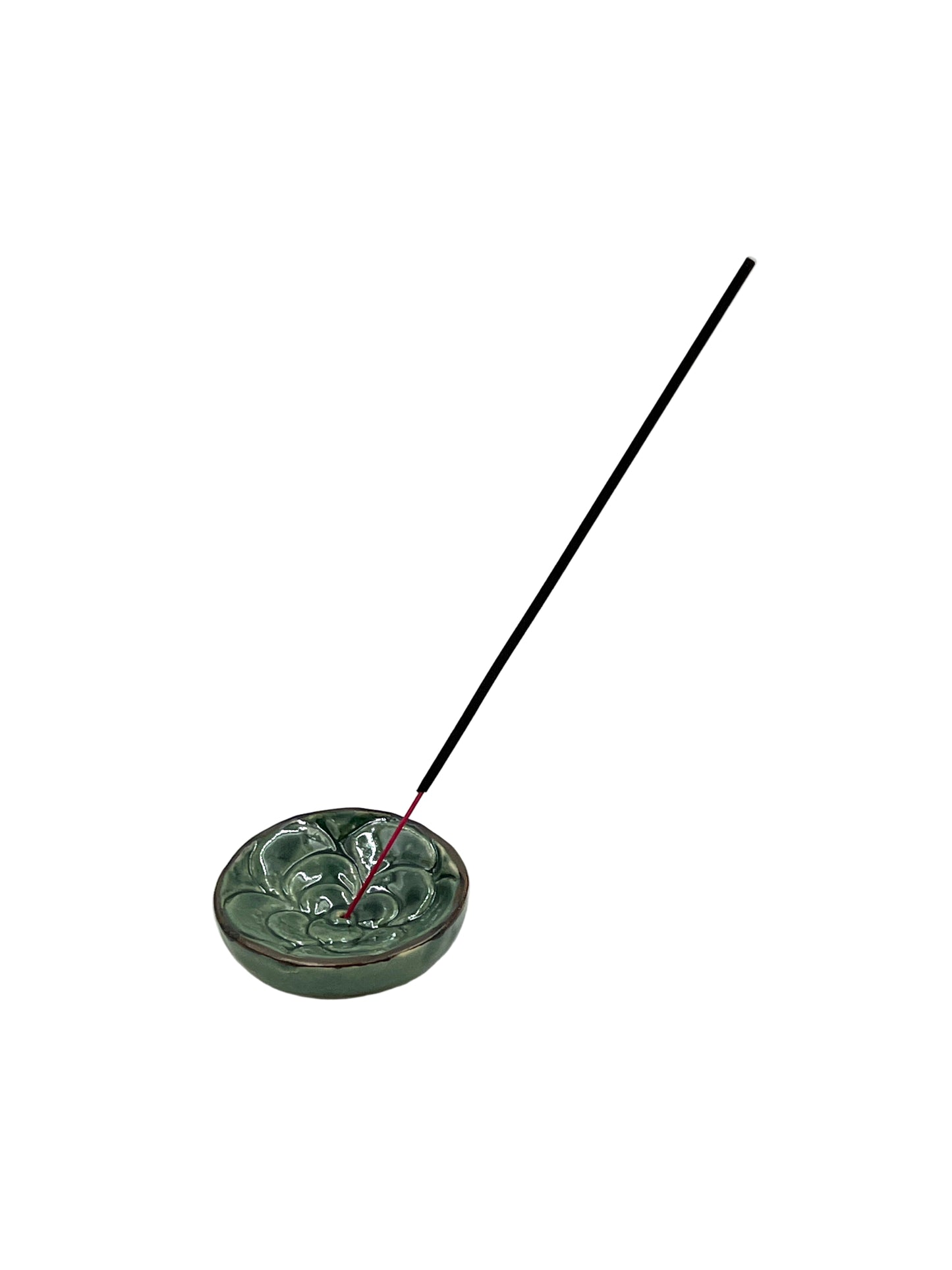 Ceramic Flower Incense Burners