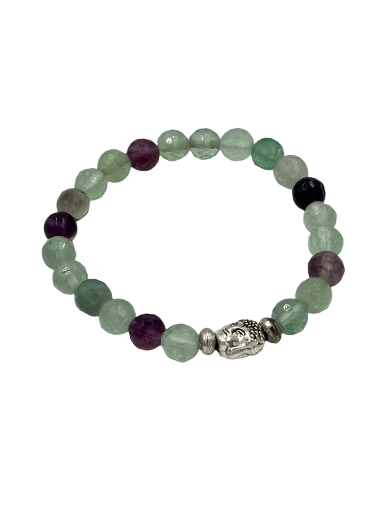 Fluorite Stretchy Bracelets
