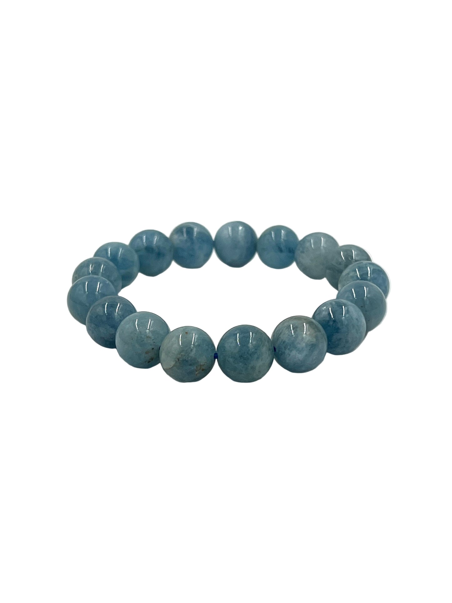 Aquamarine Stretchy Bracelets