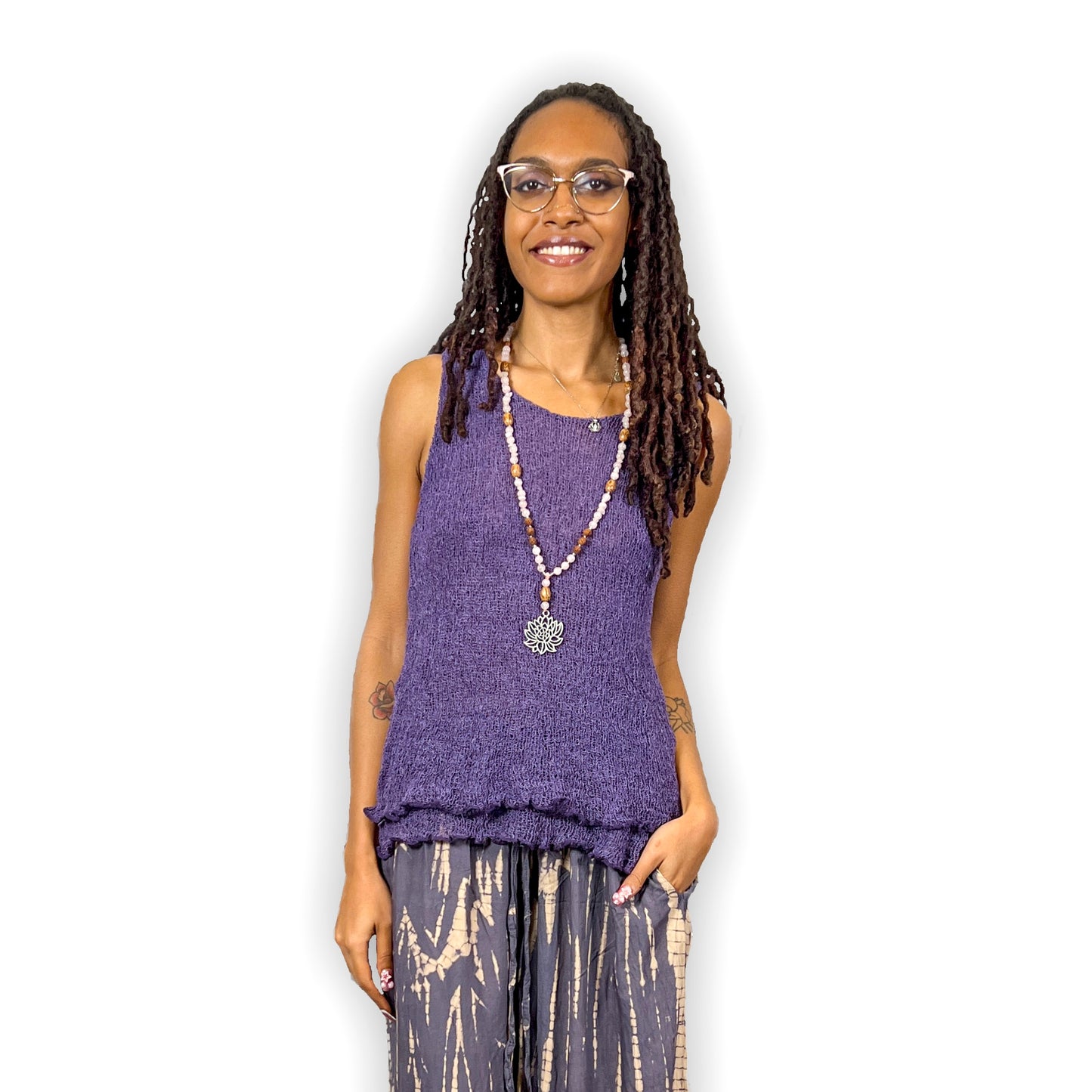Sheer Tank Top