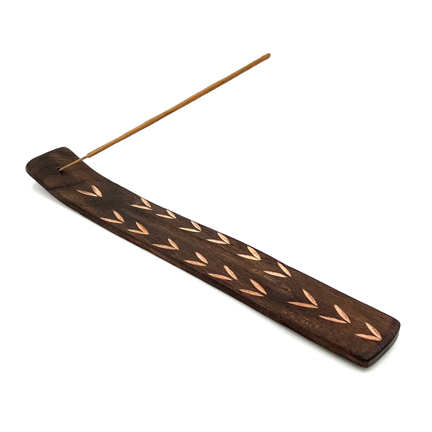 Hand Carved Wood Incense Burners