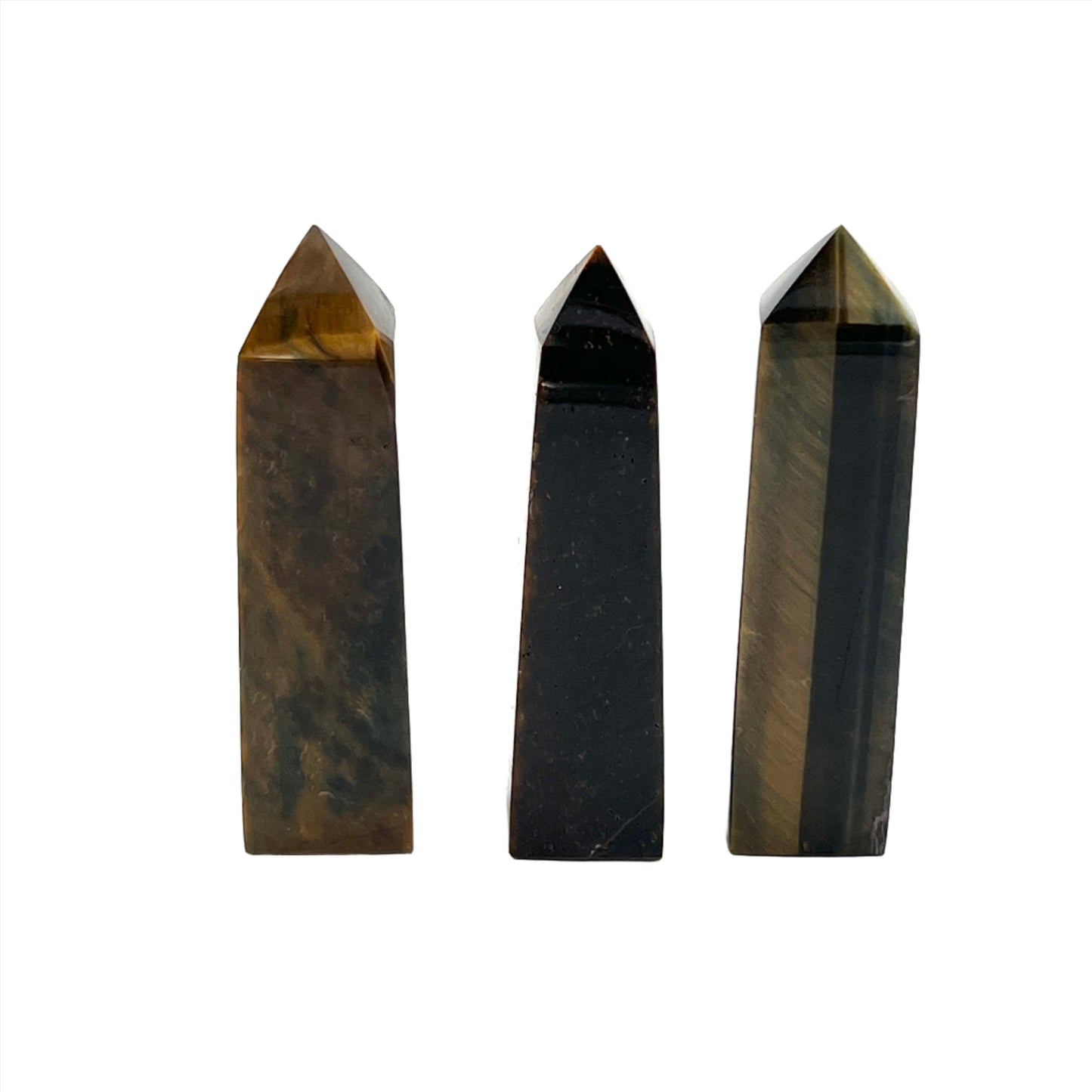 Tigers Eye Obelisk