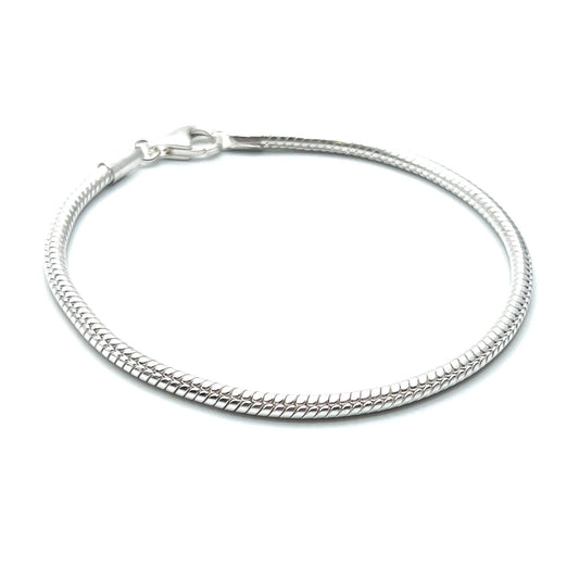 Sterling Silver Snake Chain Bracelets