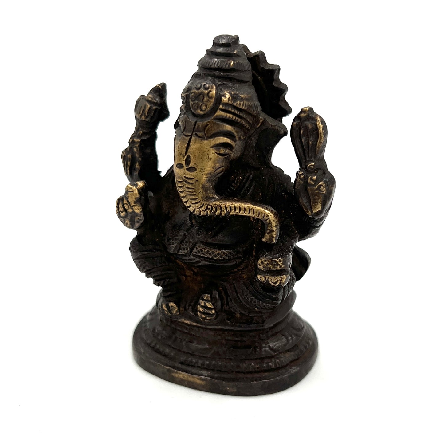 Brass Ganesh Statues