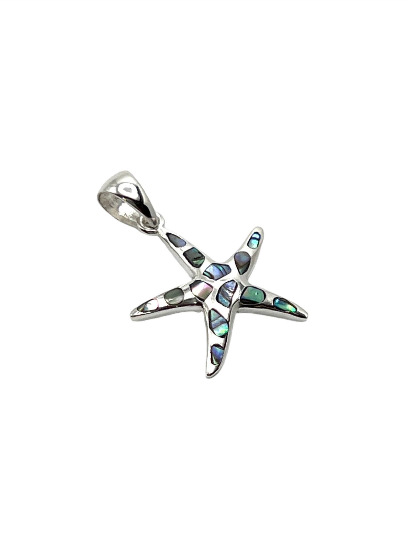 Shell Starfish Pendants
