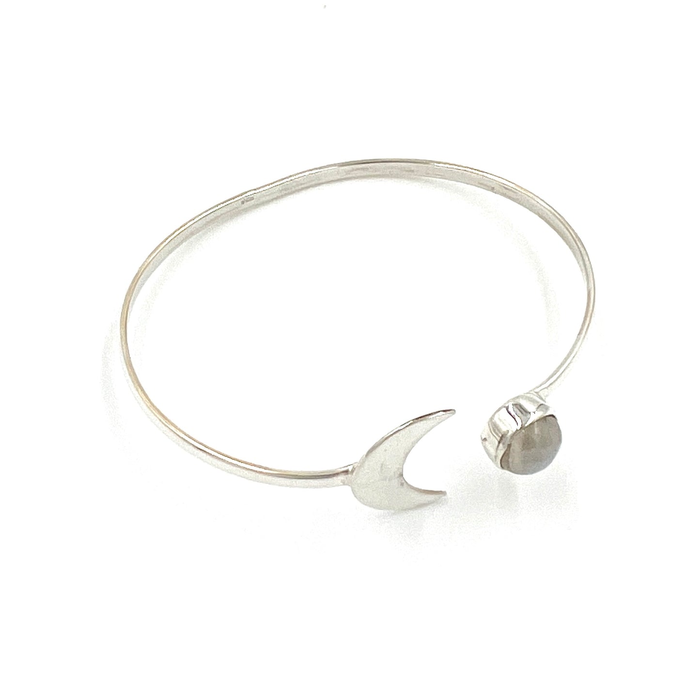 Crystal & Moon Bracelet