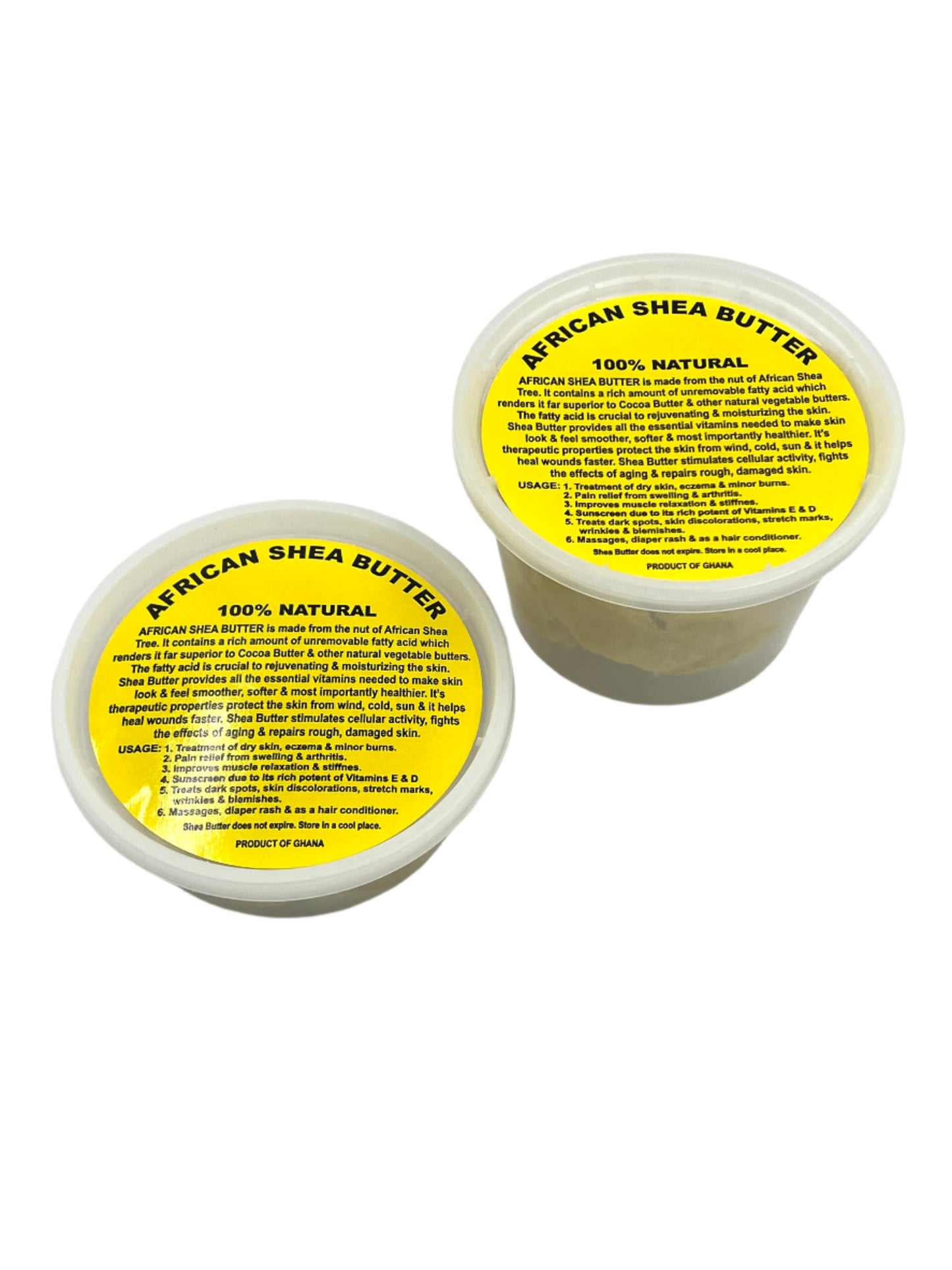100% Pure African Shea Butter