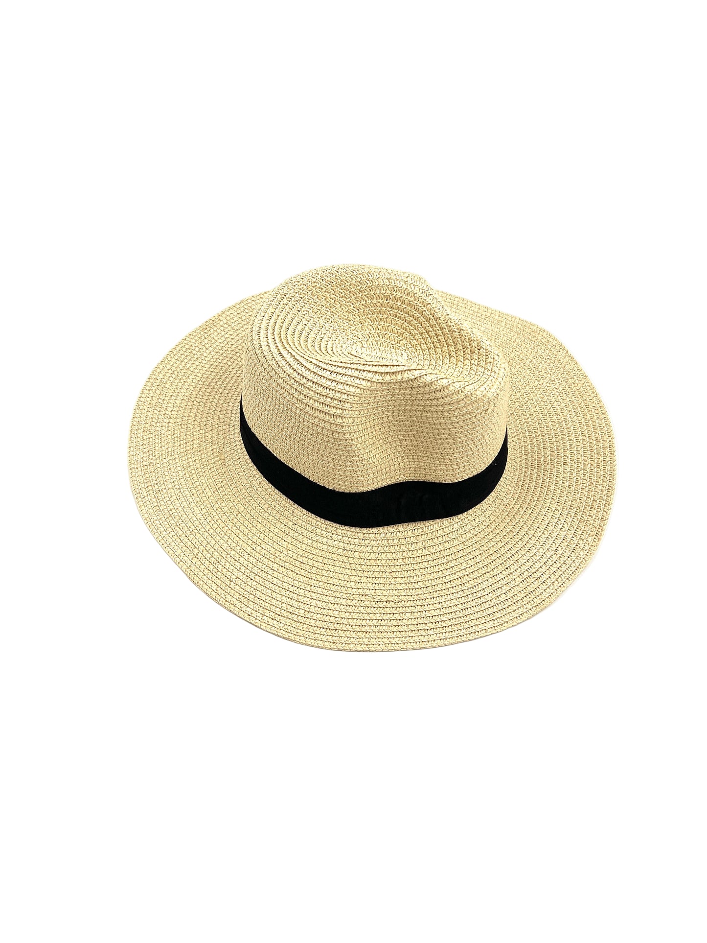Woven Straw Panama Hat