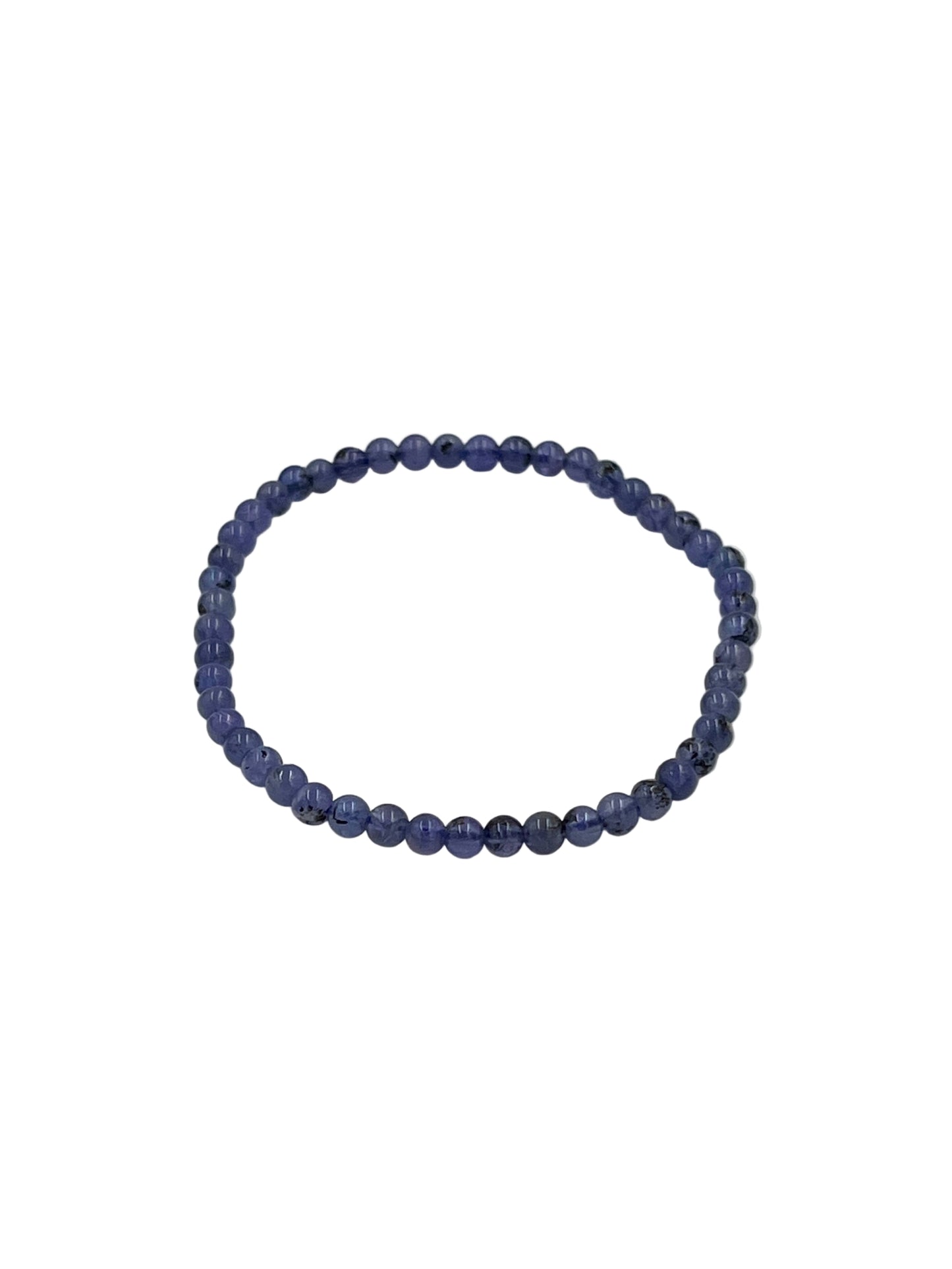 Tanzanite Beaded Bracelets