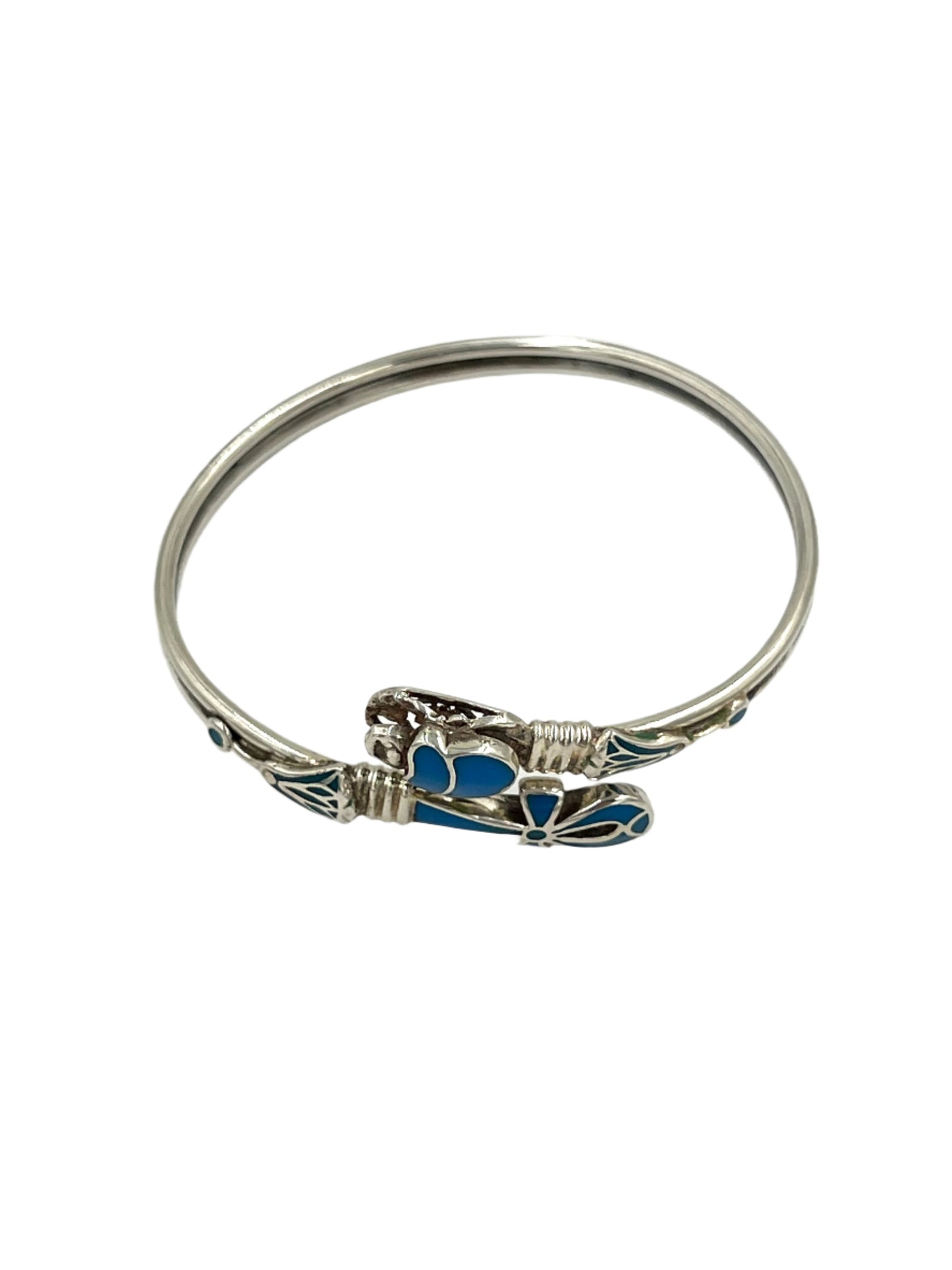 Silver Scarab Bracelets