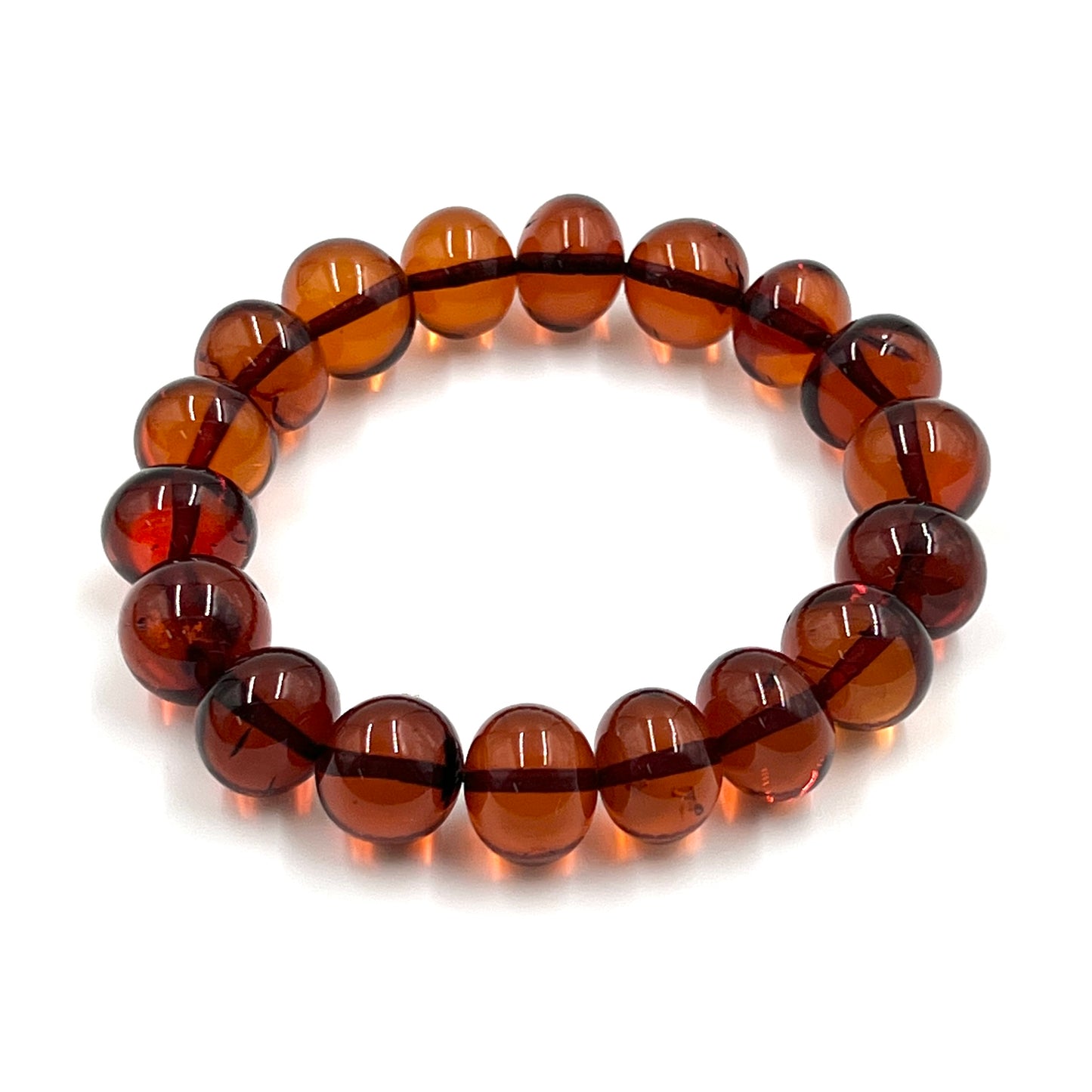 Large Polished Multi Amber Bracelets