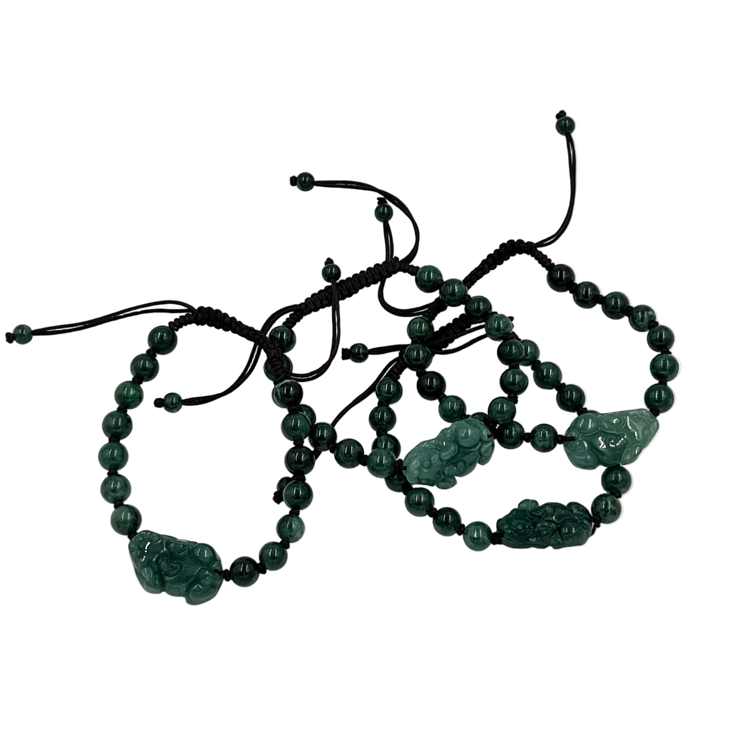 Jade Pixiu Bracelets