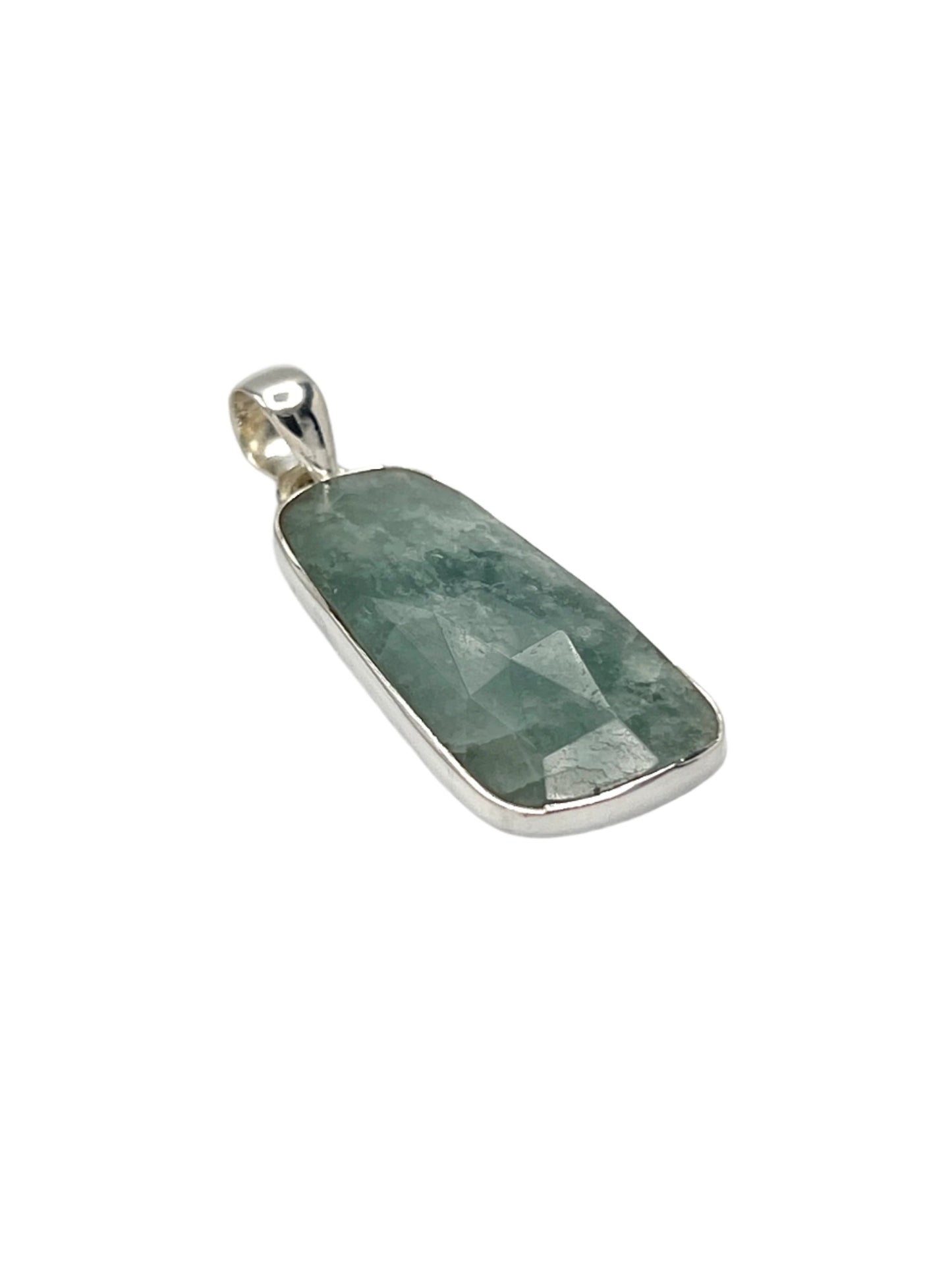 Sterling Silver Aquamarine Pendants