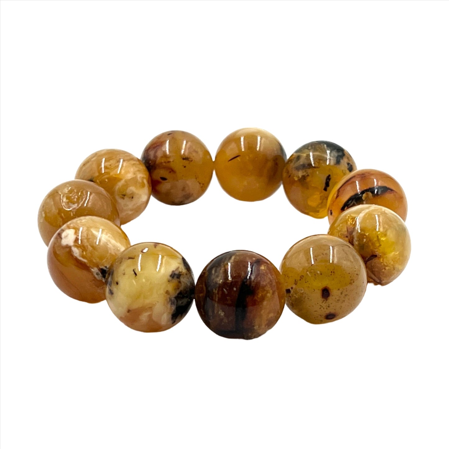 Marble Amber Bracelets