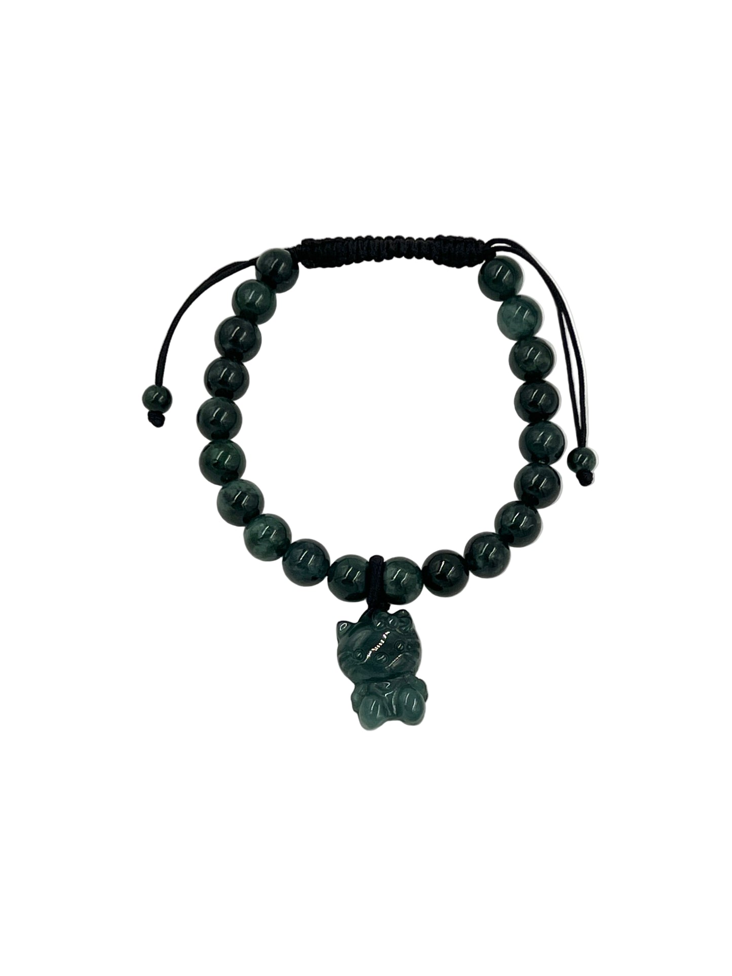Hello Kitty Jade Beaded Bracelets