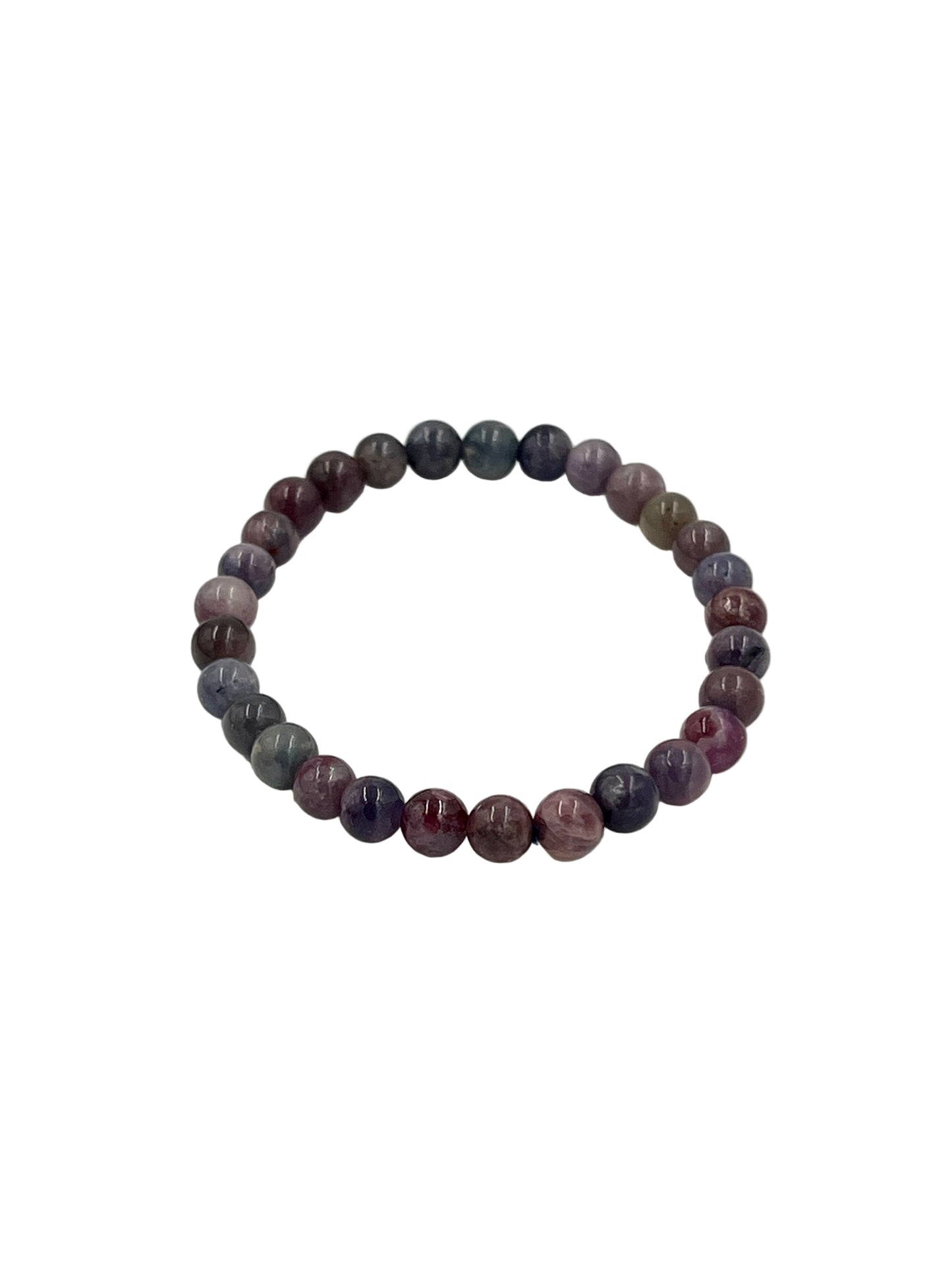 Purple Sapphire Beaded Bracelets
