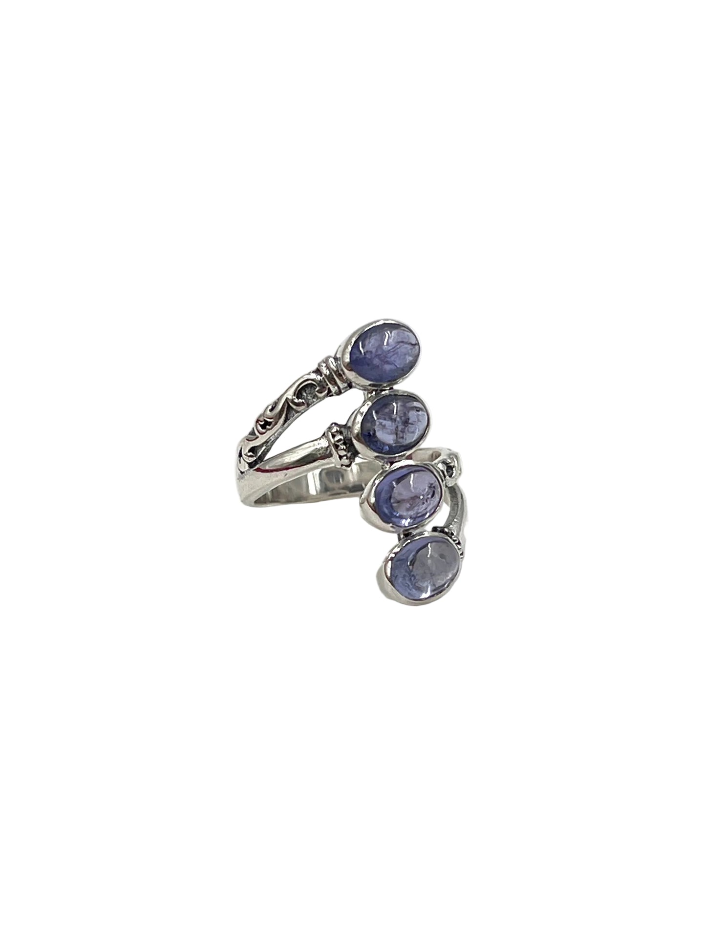 Multi Tanzanite Wrap Ring