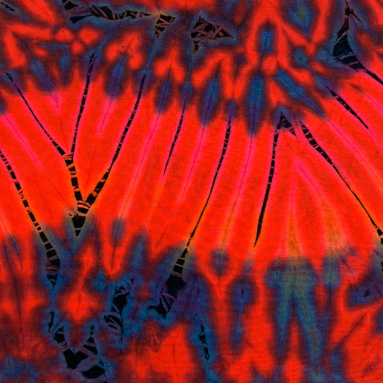 Tie Dyed Crop Top