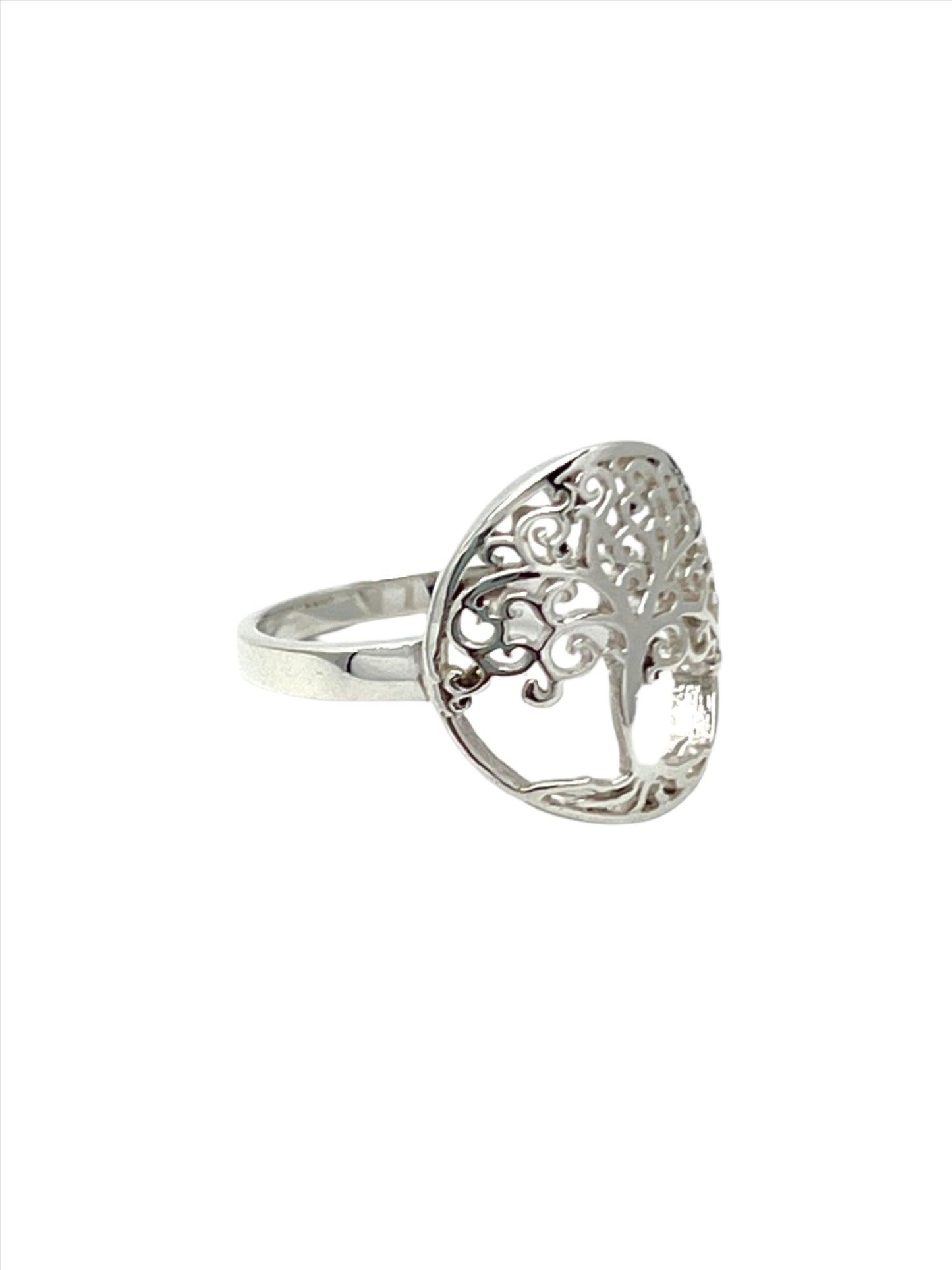 Sterling Silver Tree of Life Ring