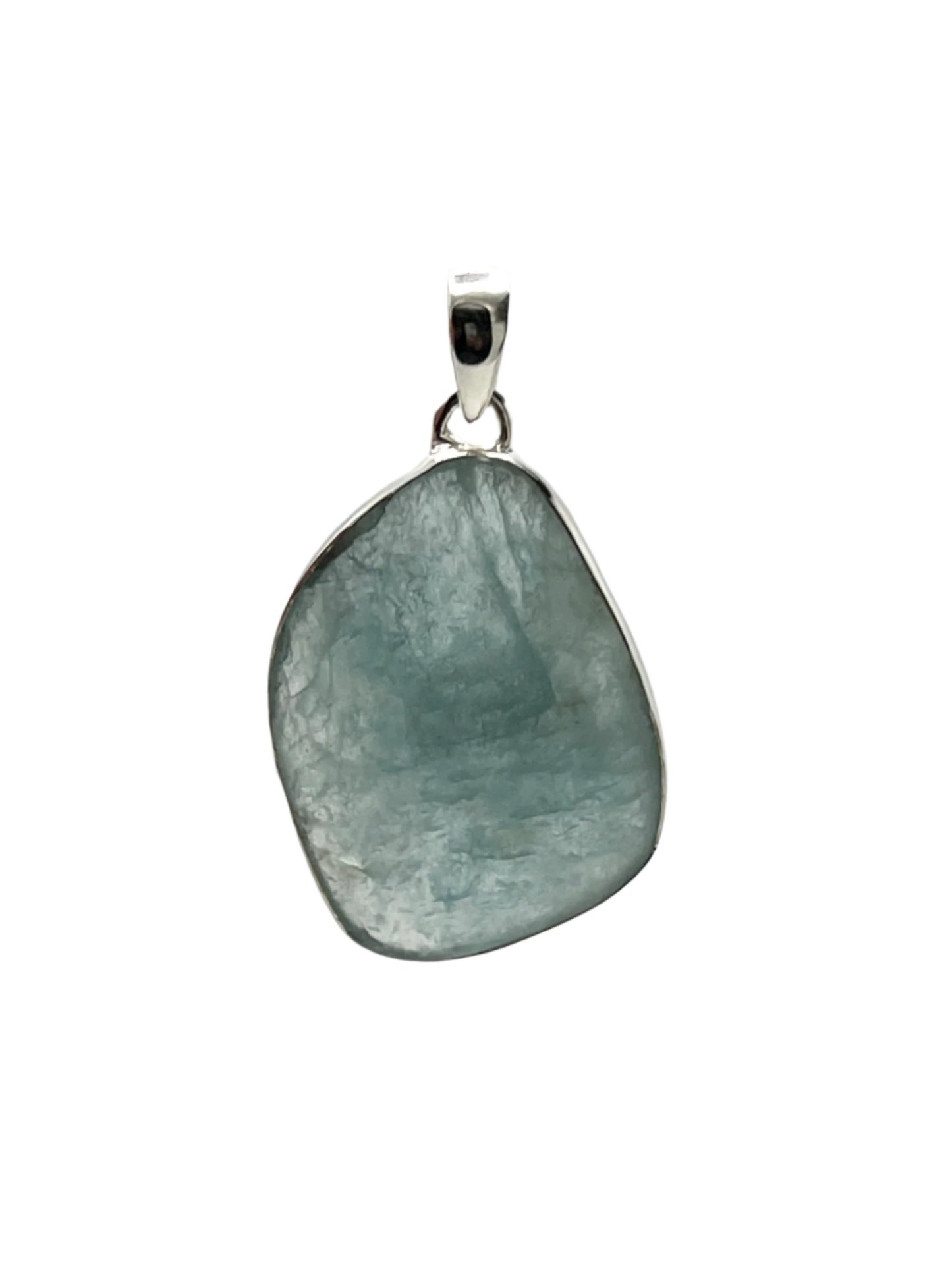 Sterling Silver Aquamarine Pendants