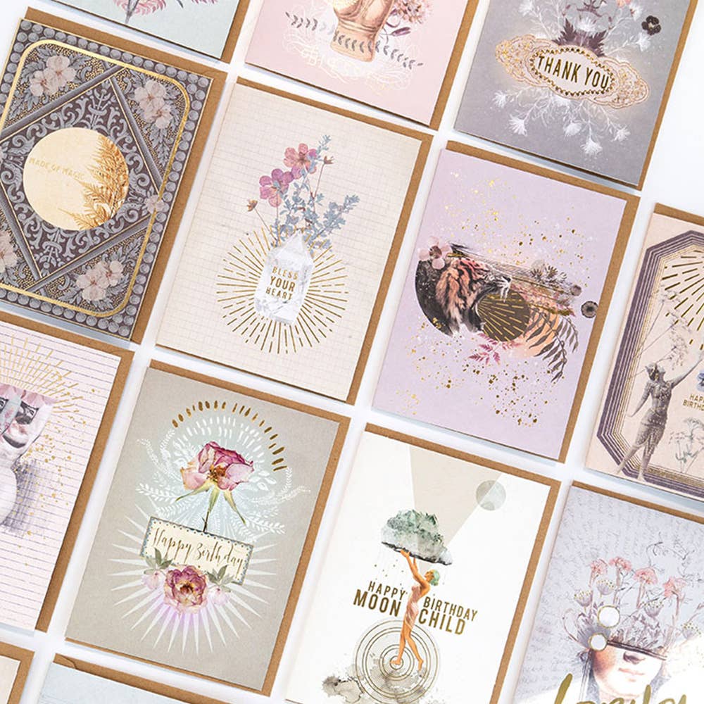 Greeting Card - Crystal Fate