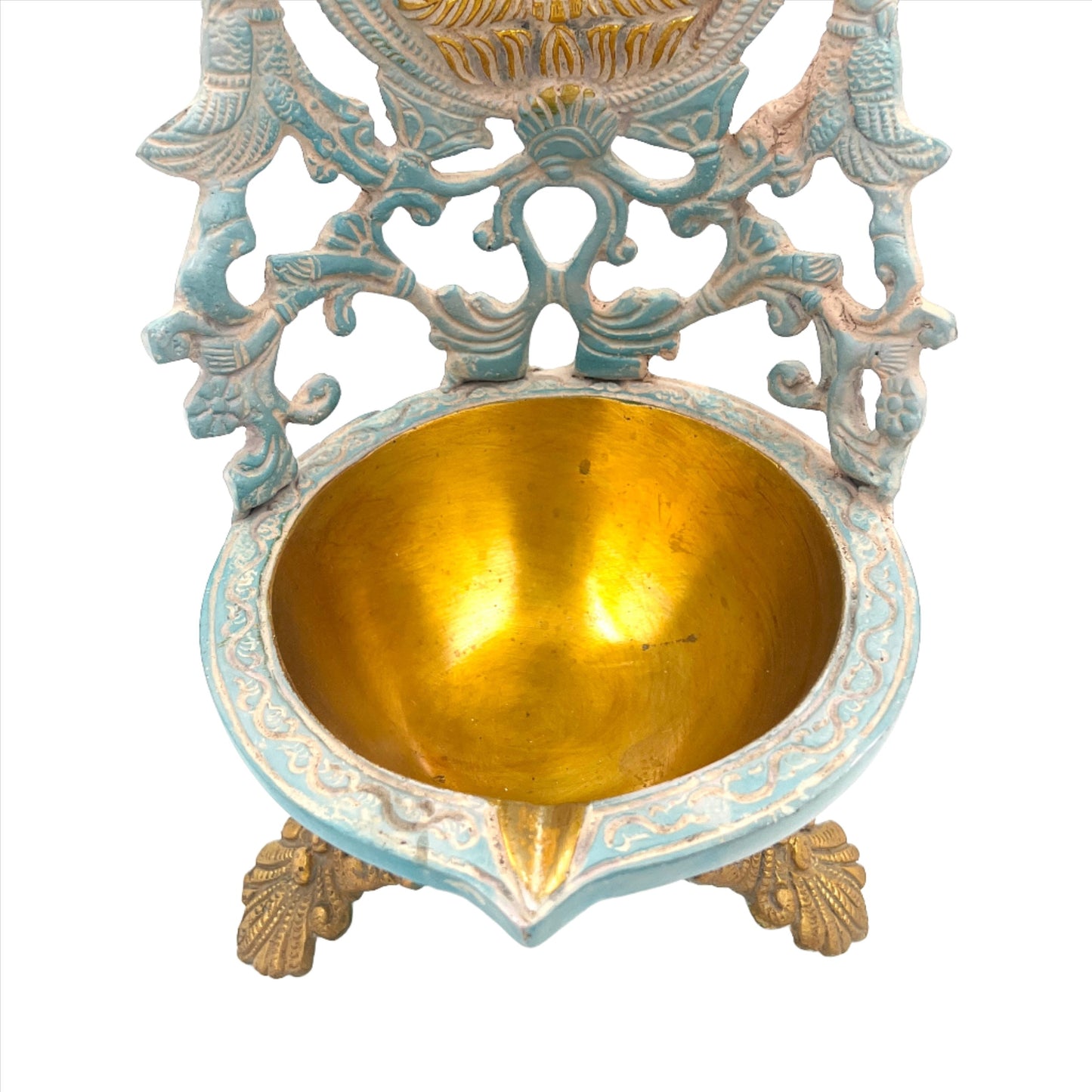 Laxmi Temple Altar Ghee & Smudge Bowl