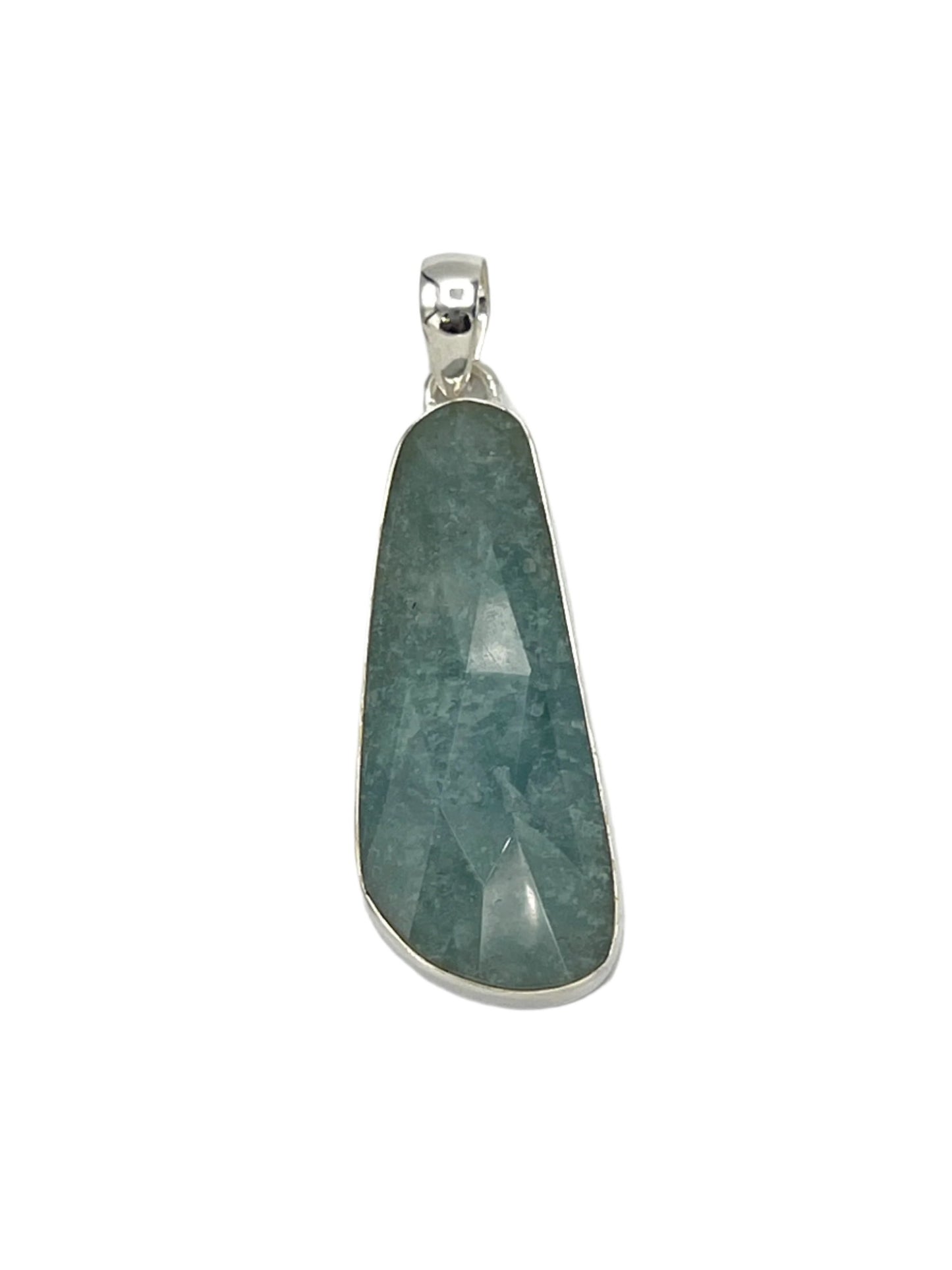 Sterling Silver Aquamarine Pendants